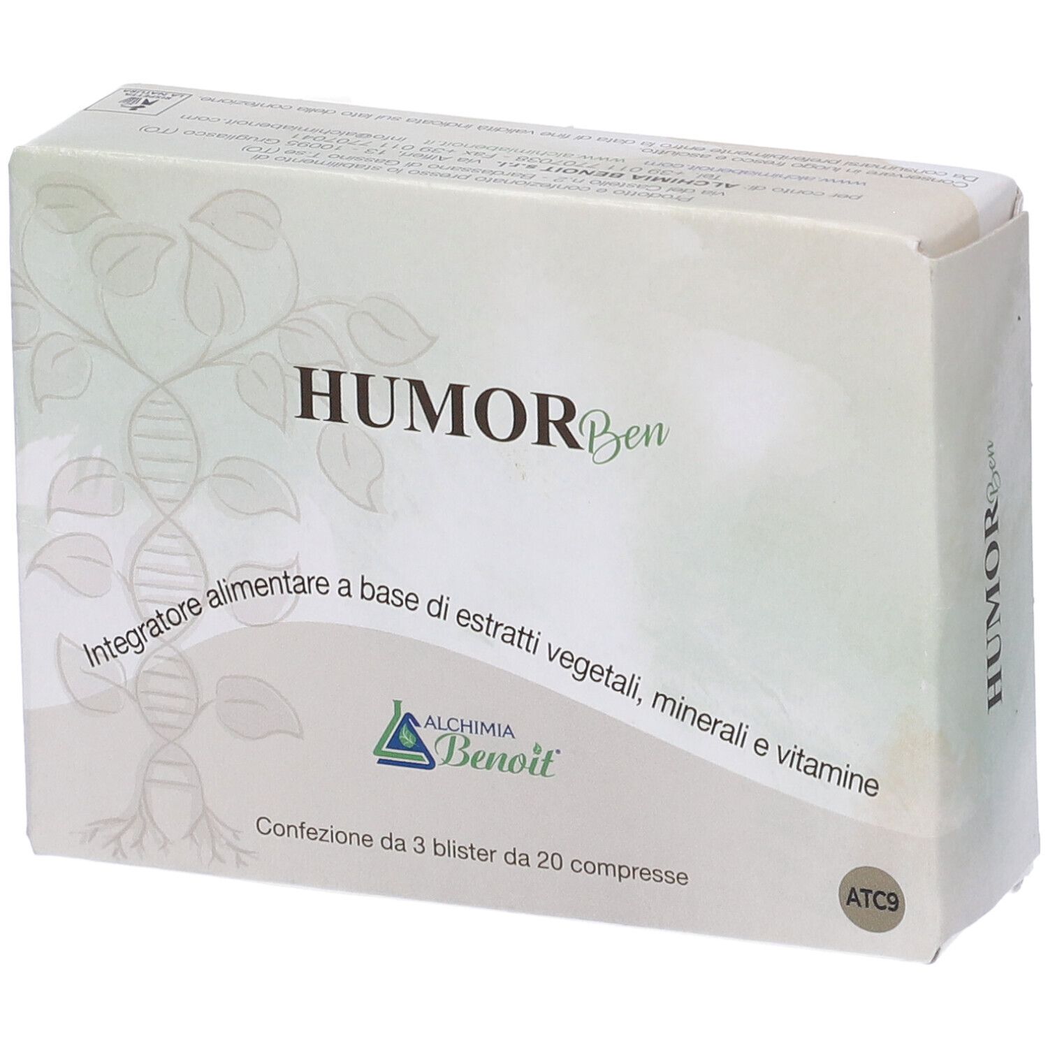 Alchemia Benoit Humor Ben Compresse