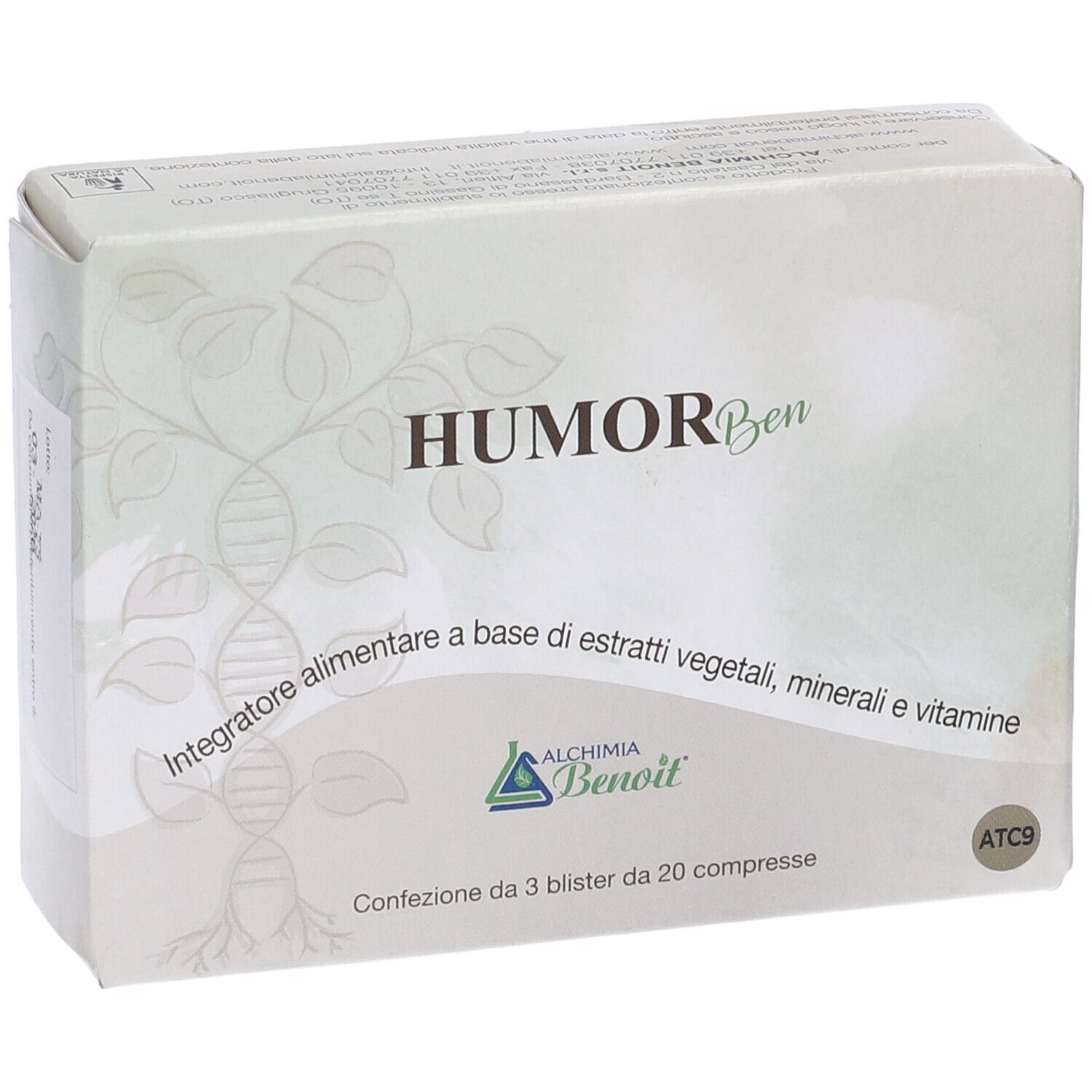 Alchemia Benoit Humor Ben Compresse
