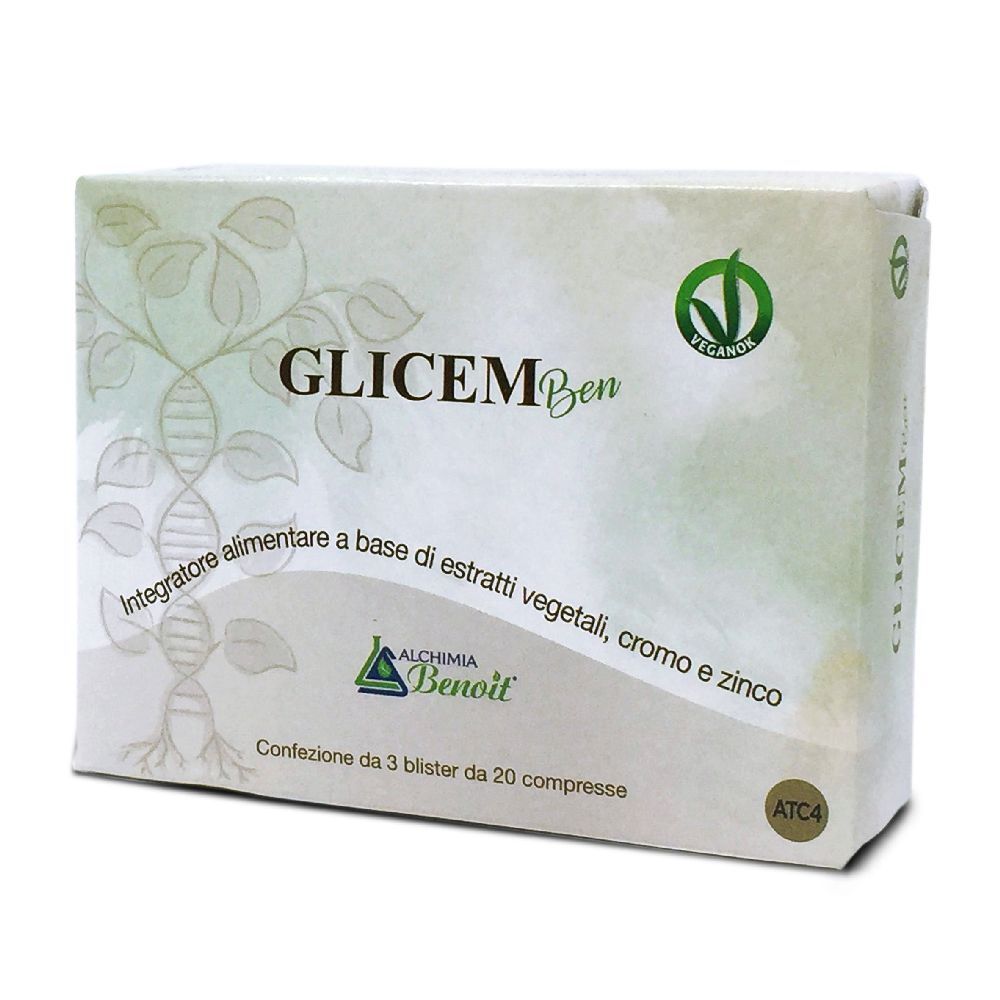 Alchemia Benoit Glicem Ben Compresse
