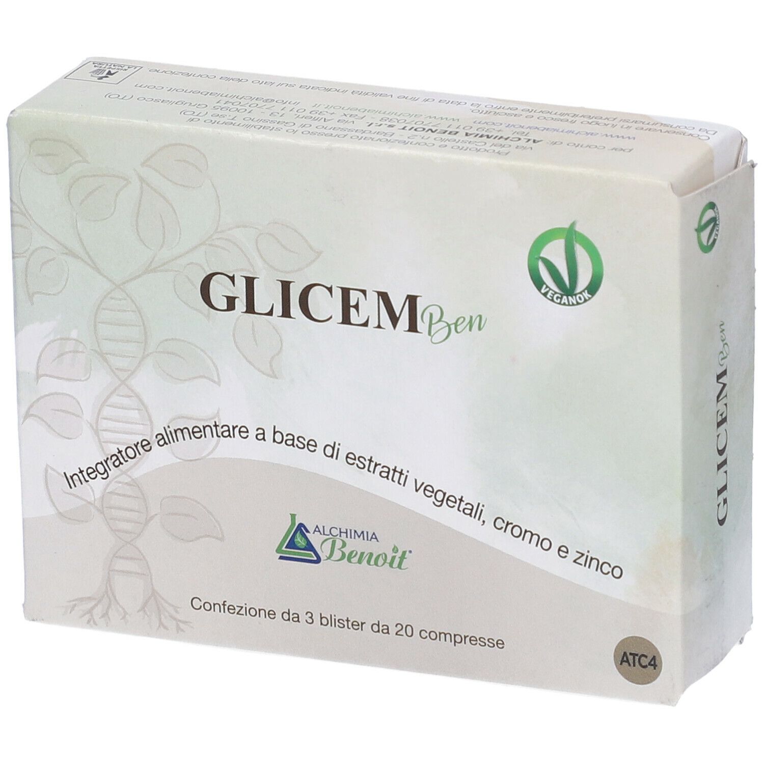 Alchemia Benoit Glicem Ben Compresse