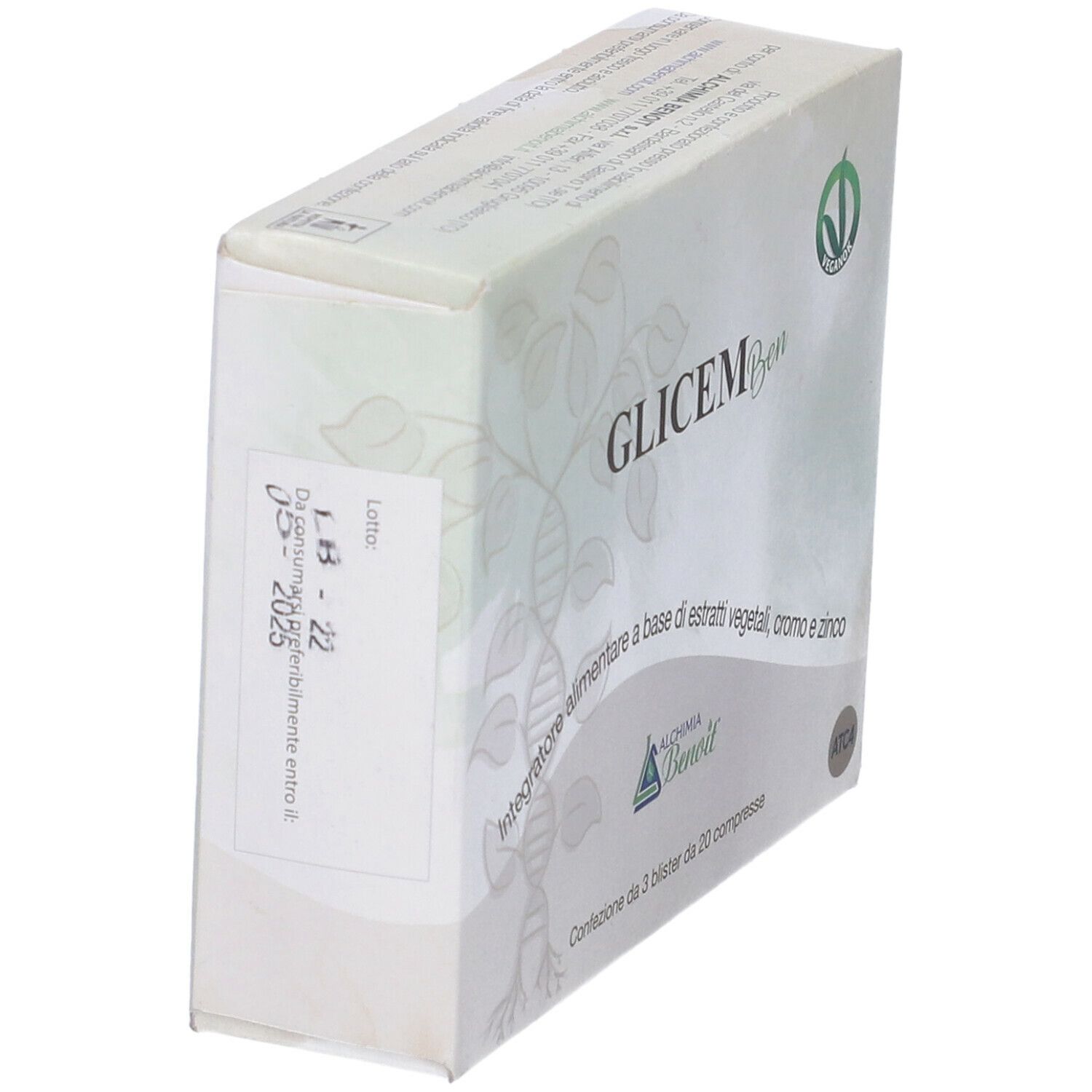 Alchemia Benoit Glicem Ben Compresse