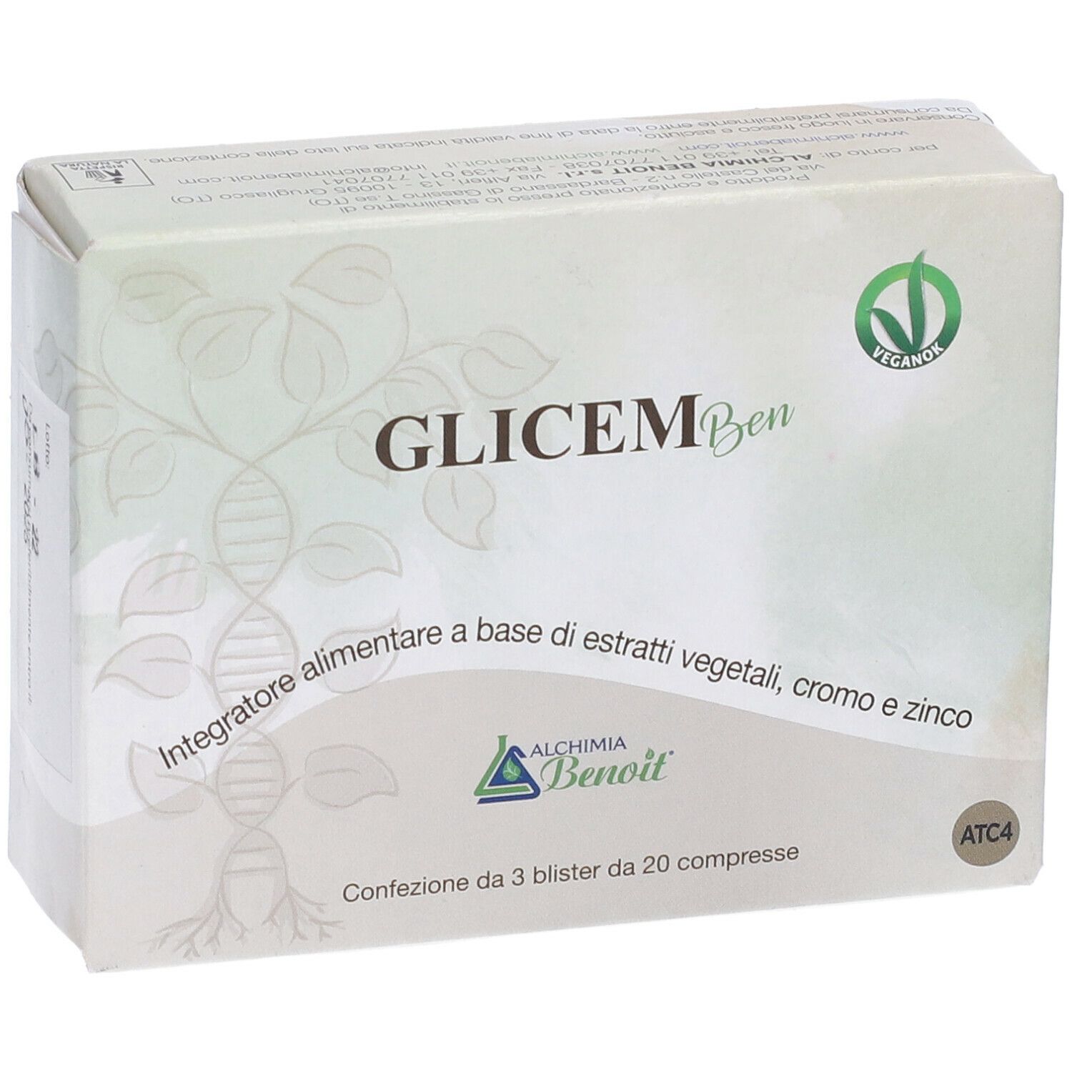 Alchemia Benoit Glicem Ben Compresse