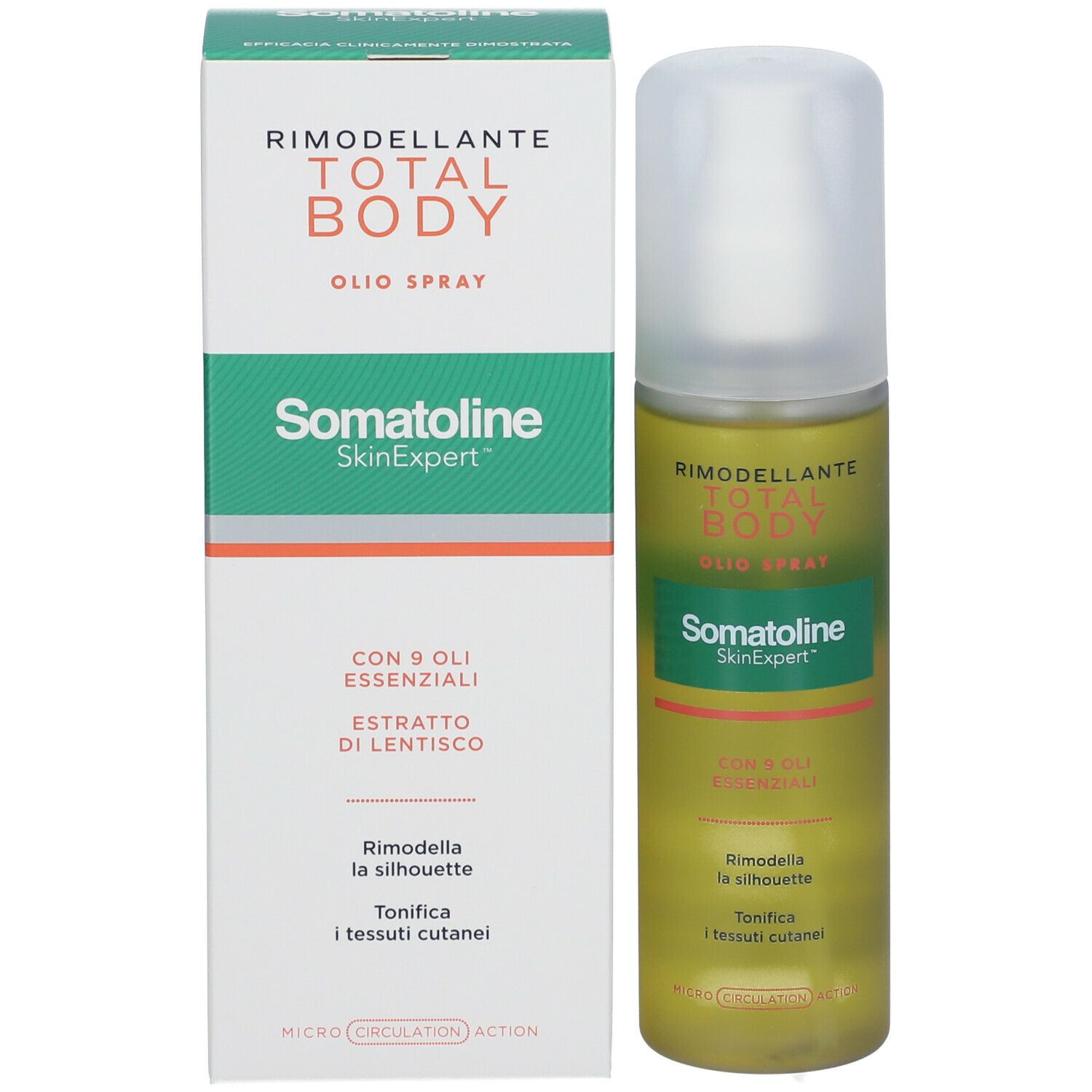 Somatoline Cosmetics® Rimodellante Tonificante Total Body Olio