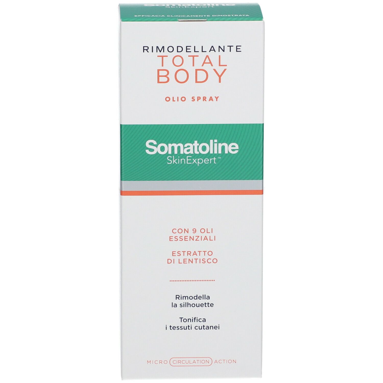 Somatoline Cosmetics® Rimodellante Tonificante Total Body Olio