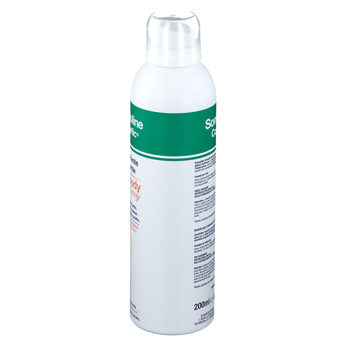 Somatoline Cosmetic® Rimodellante tonificante Total Body Spray