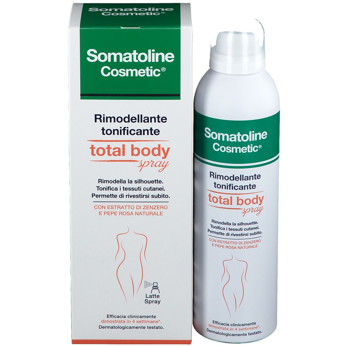 Somatoline Cosmetic® Rimodellante tonificante Total Body Spray