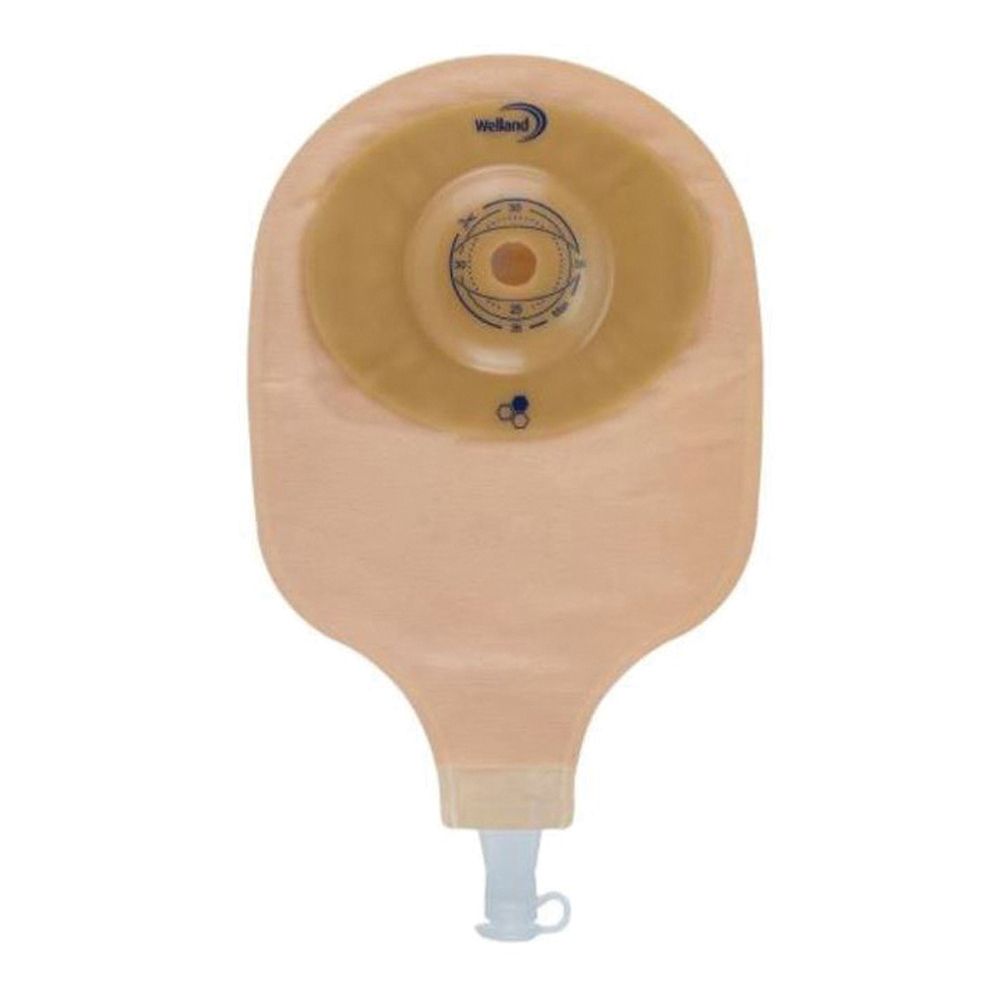 Sacca Per Urostomia Trasparente Ritagliabile Aurum Profile Uro Maxi Diametro 13-35 Mm Inizio Convessita' 35 Mm 10 Pezzi