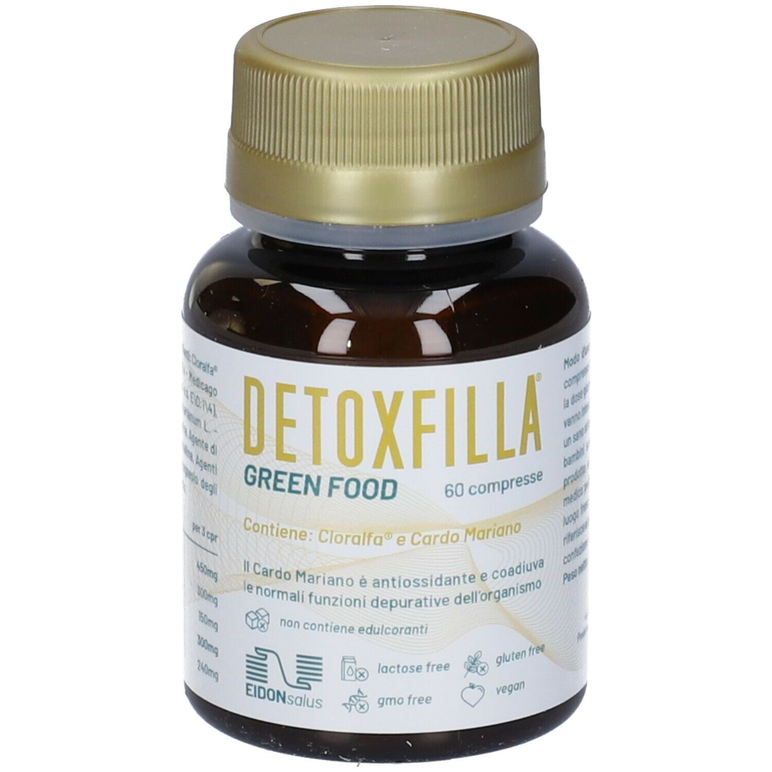Detoxfilla 60 Compresse