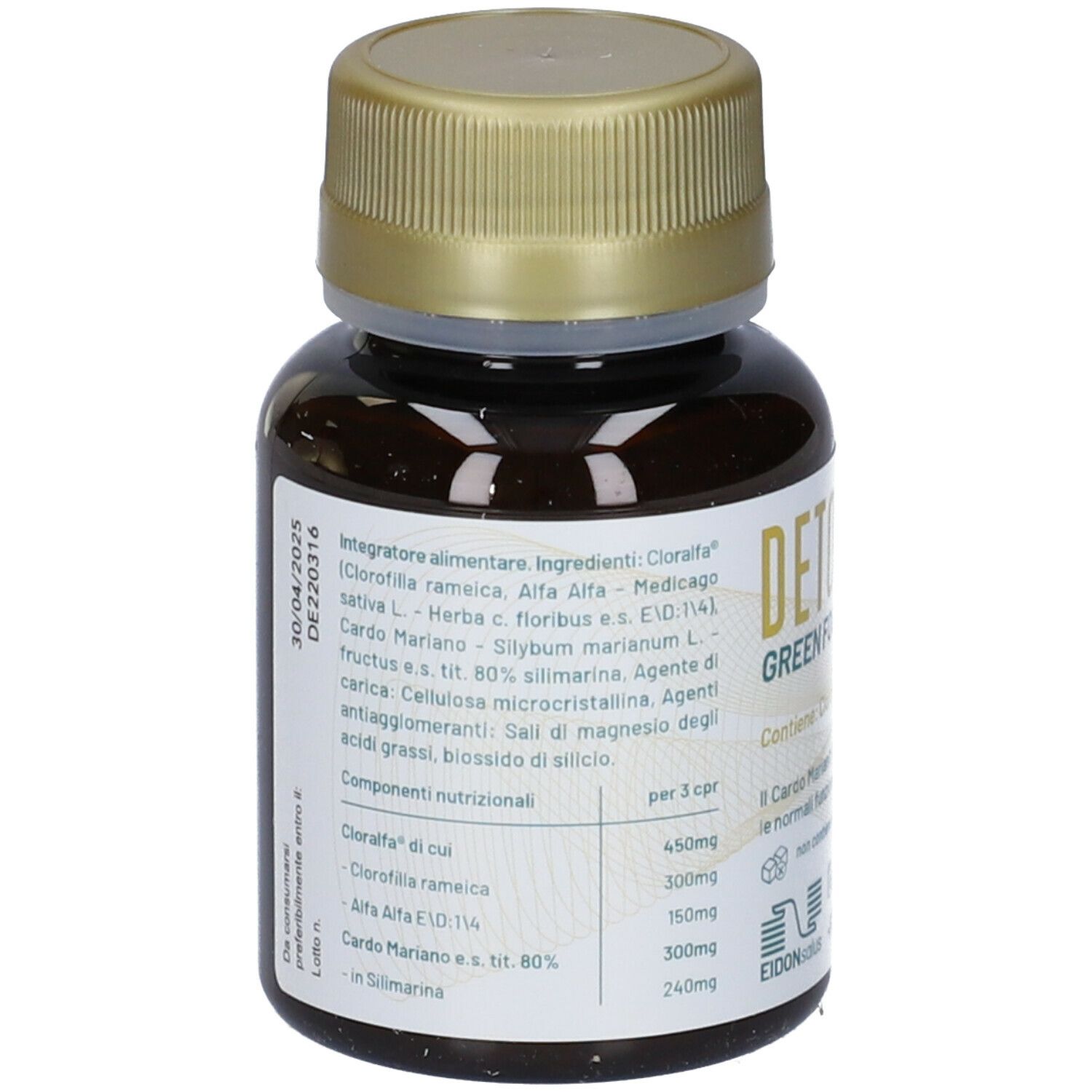 Detoxfilla 60 Compresse