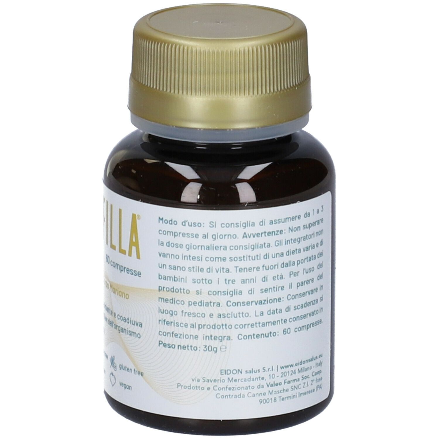Detoxfilla 60 Compresse