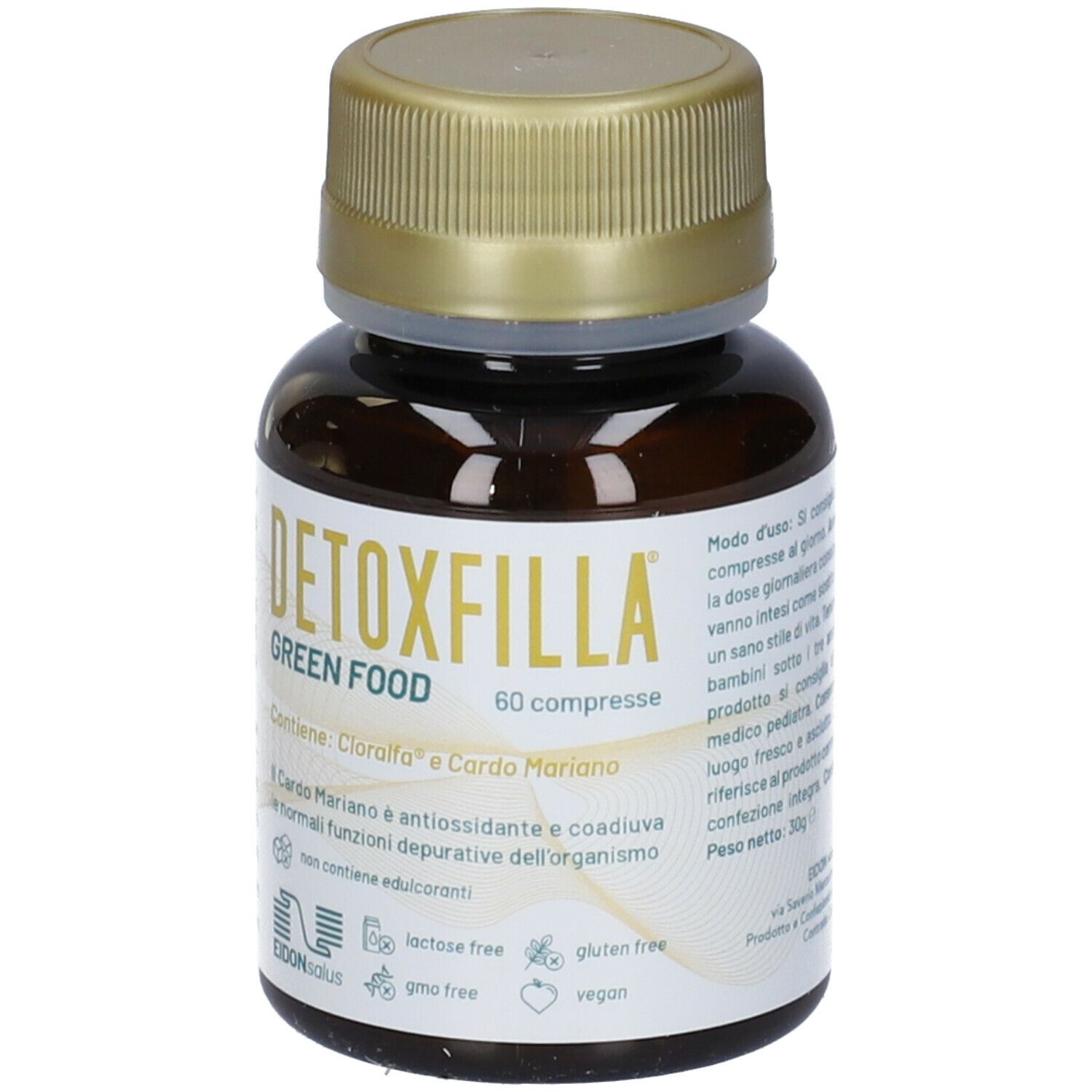 Detoxfilla 60 Compresse