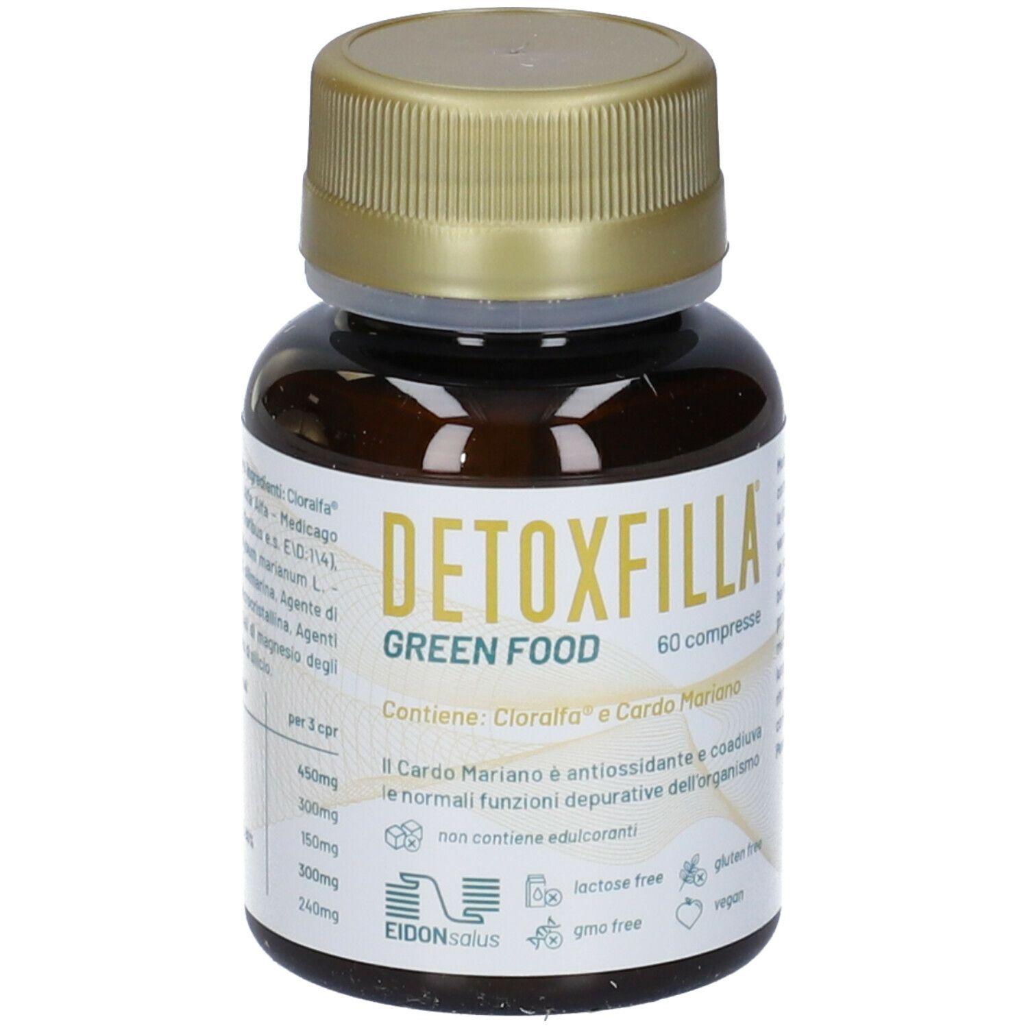 Detoxfilla 60 Compresse