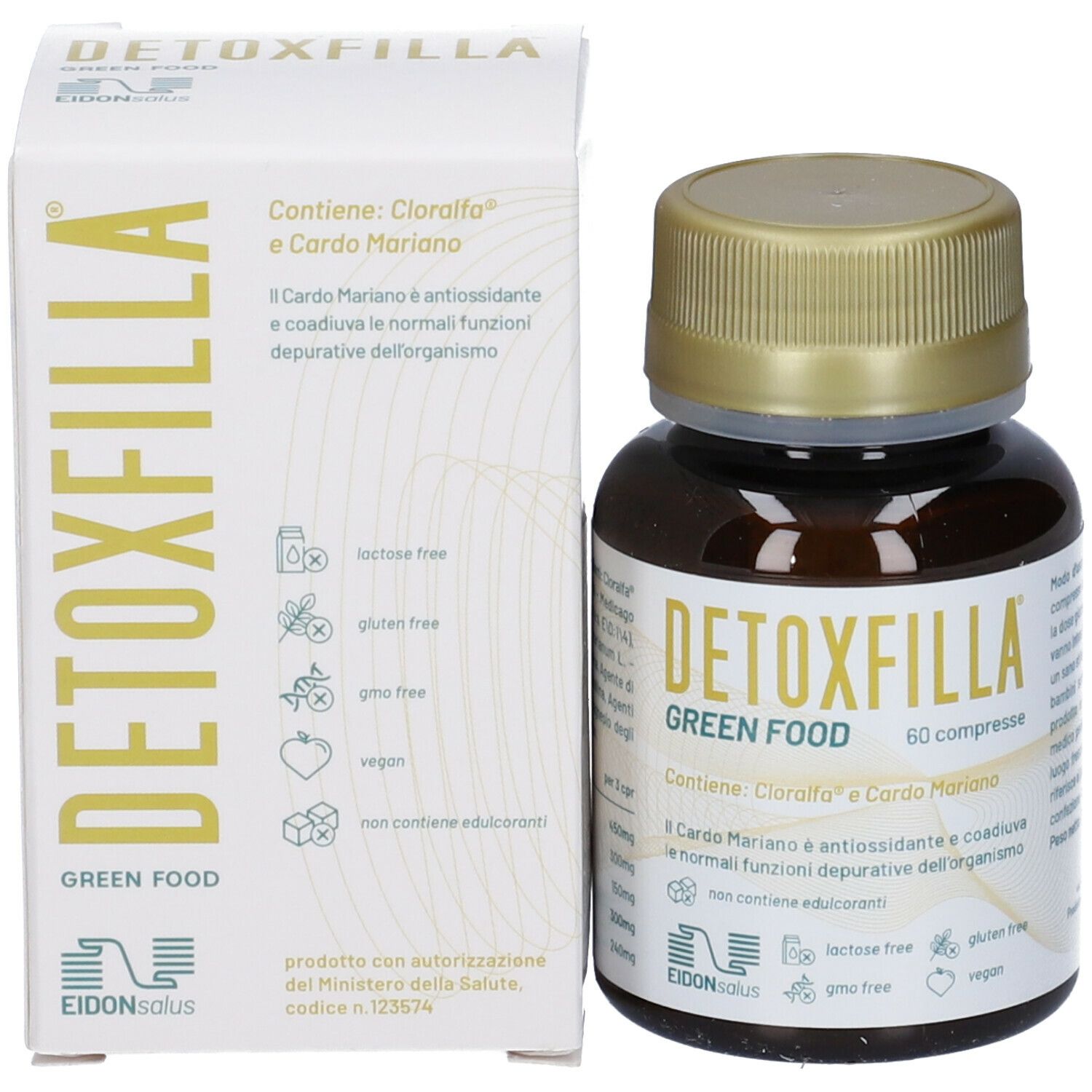 Detoxfilla 60 Compresse