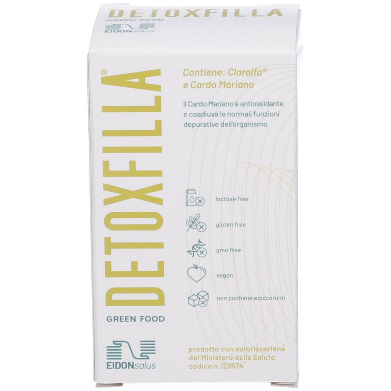 Detoxfilla 60 Compresse