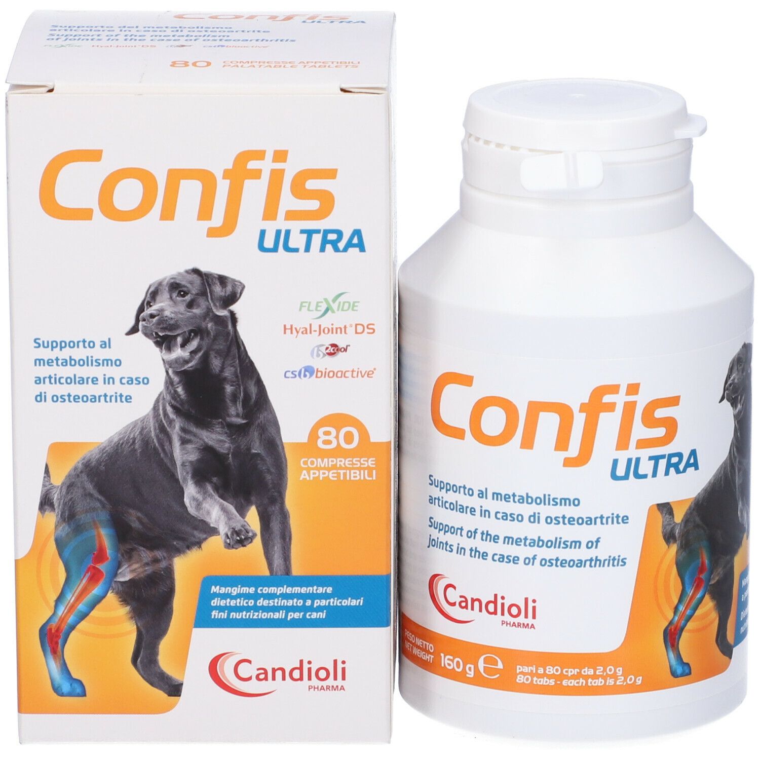 Confis Ultra 80Cpr