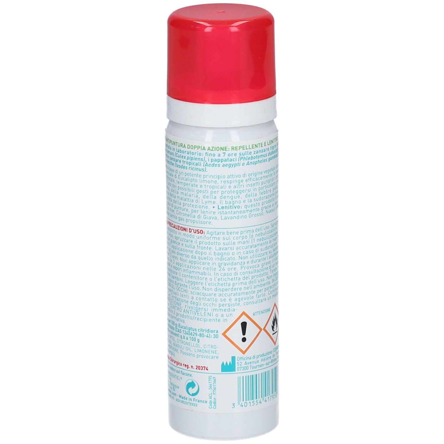 Puressentiel SOS Insetti Spray Antipuntura Repellente + Lenitivo
