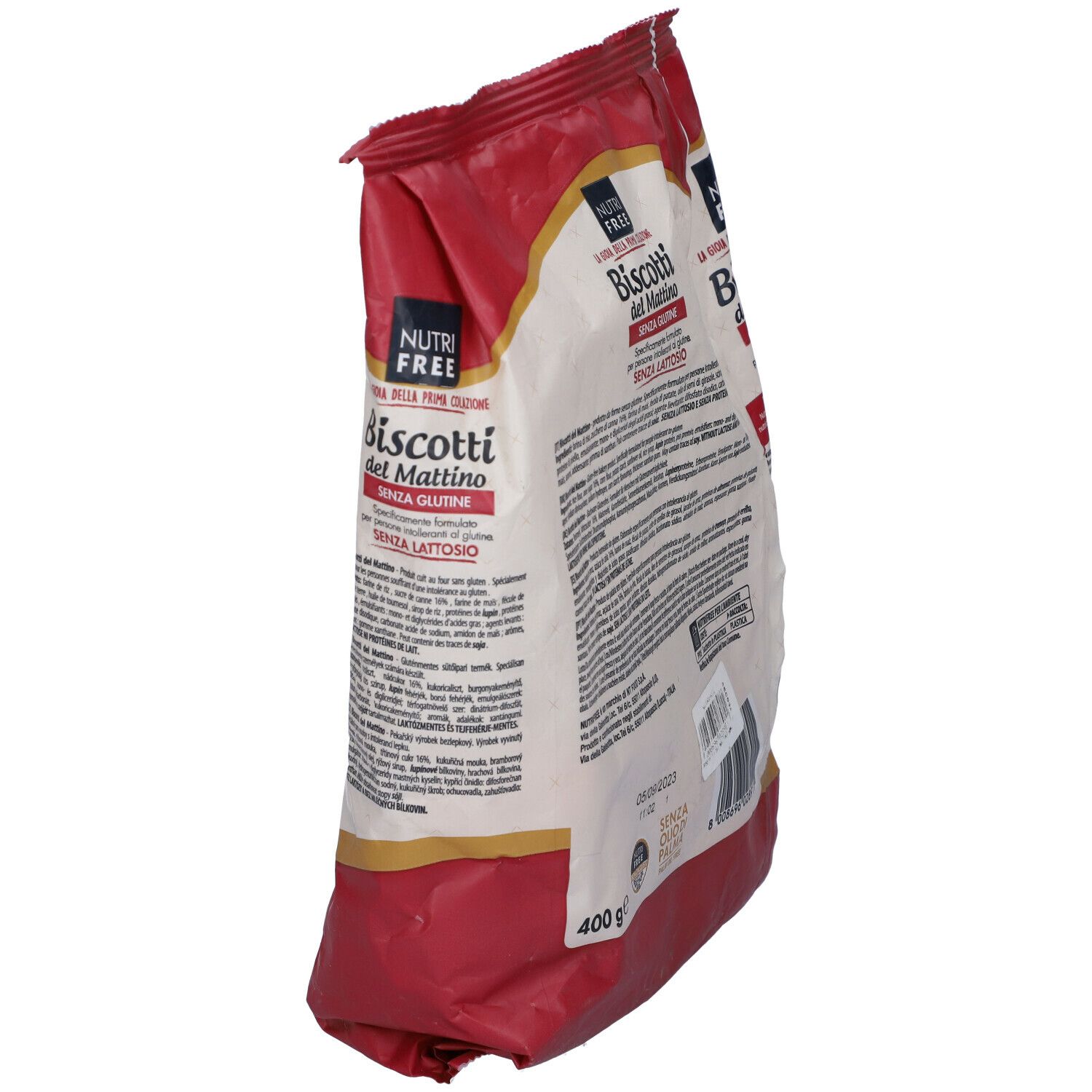 Nutrifree Bisc Del Mattino400G