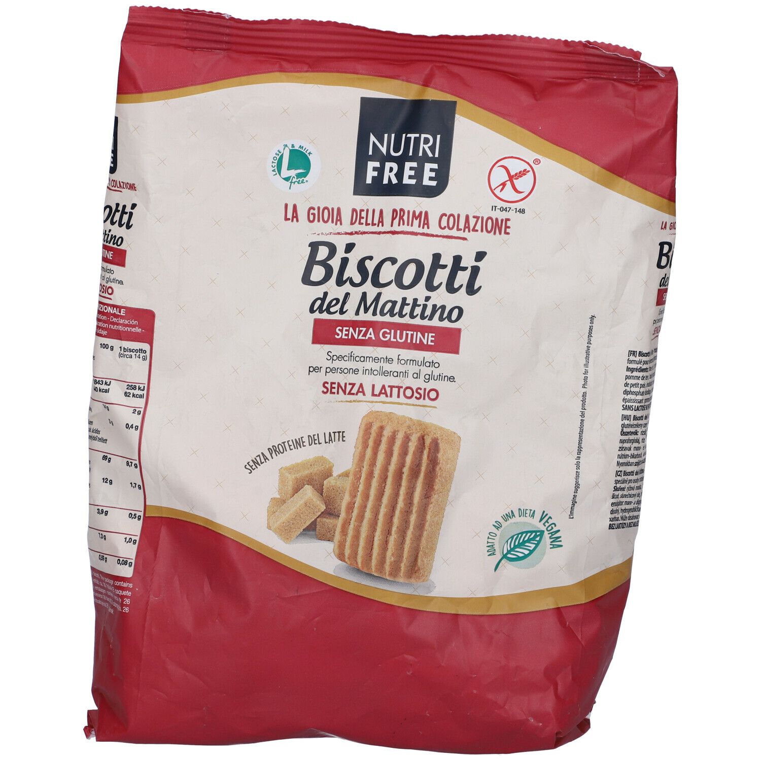 Nutrifree Bisc Del Mattino400G
