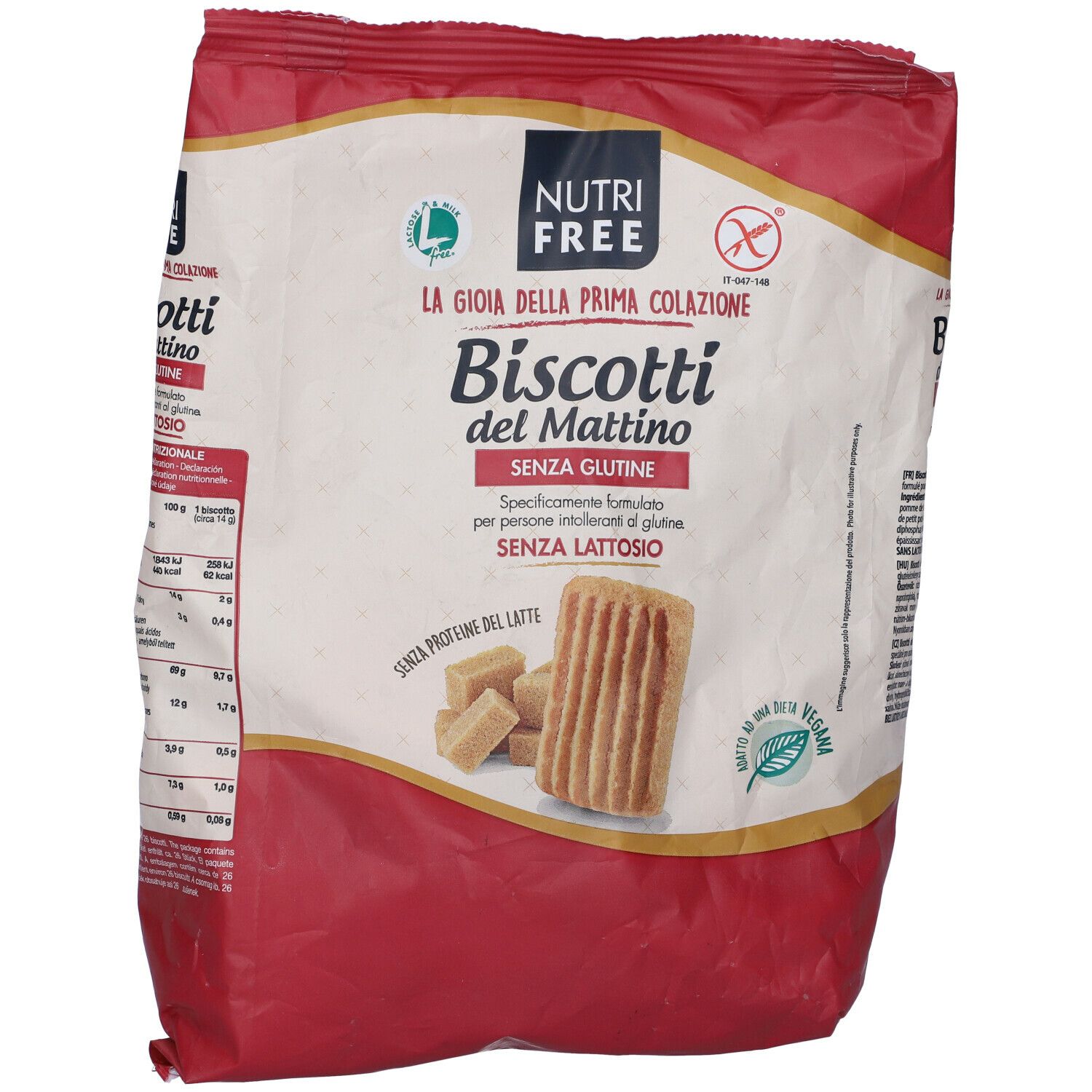 Nutrifree Bisc Del Mattino400G