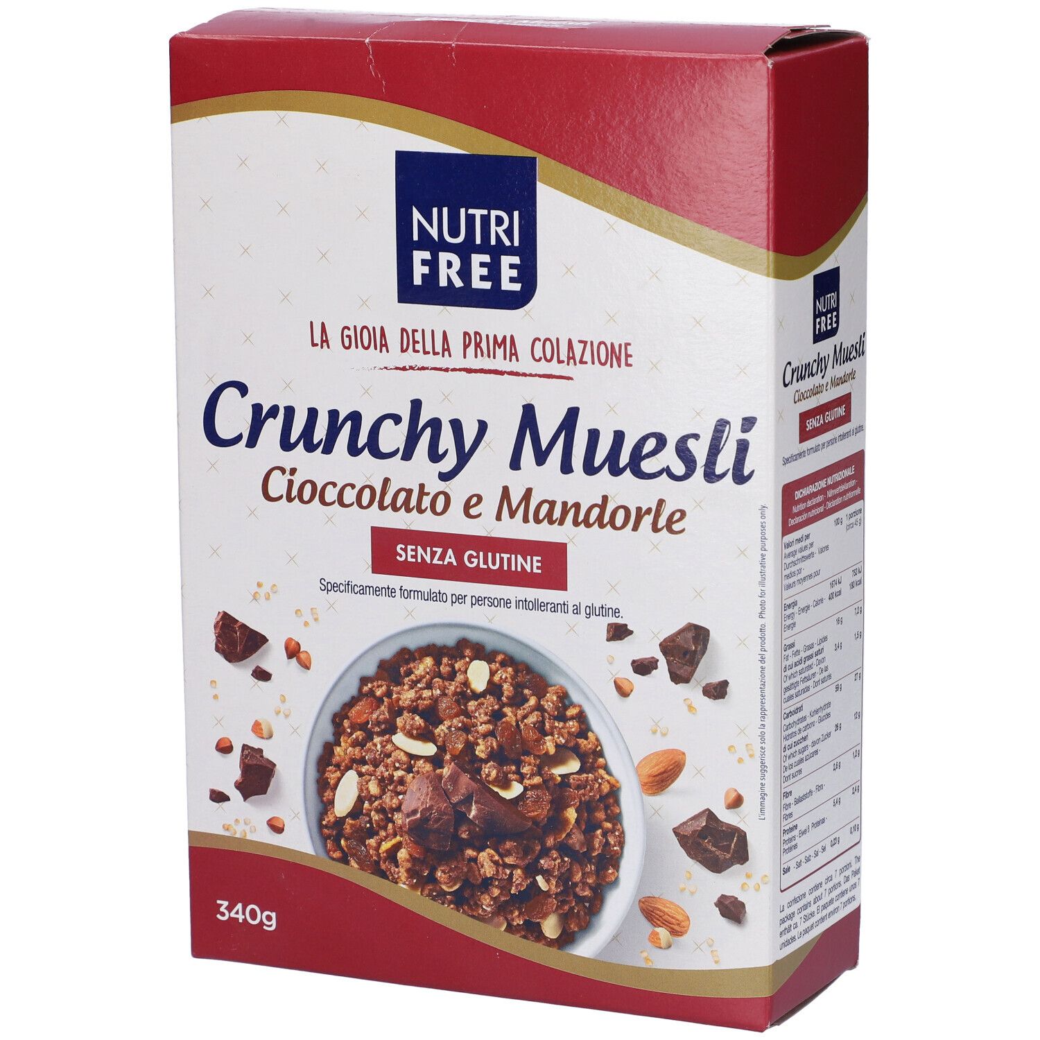 Nutrifree Crunchy Mix Cioc/Man