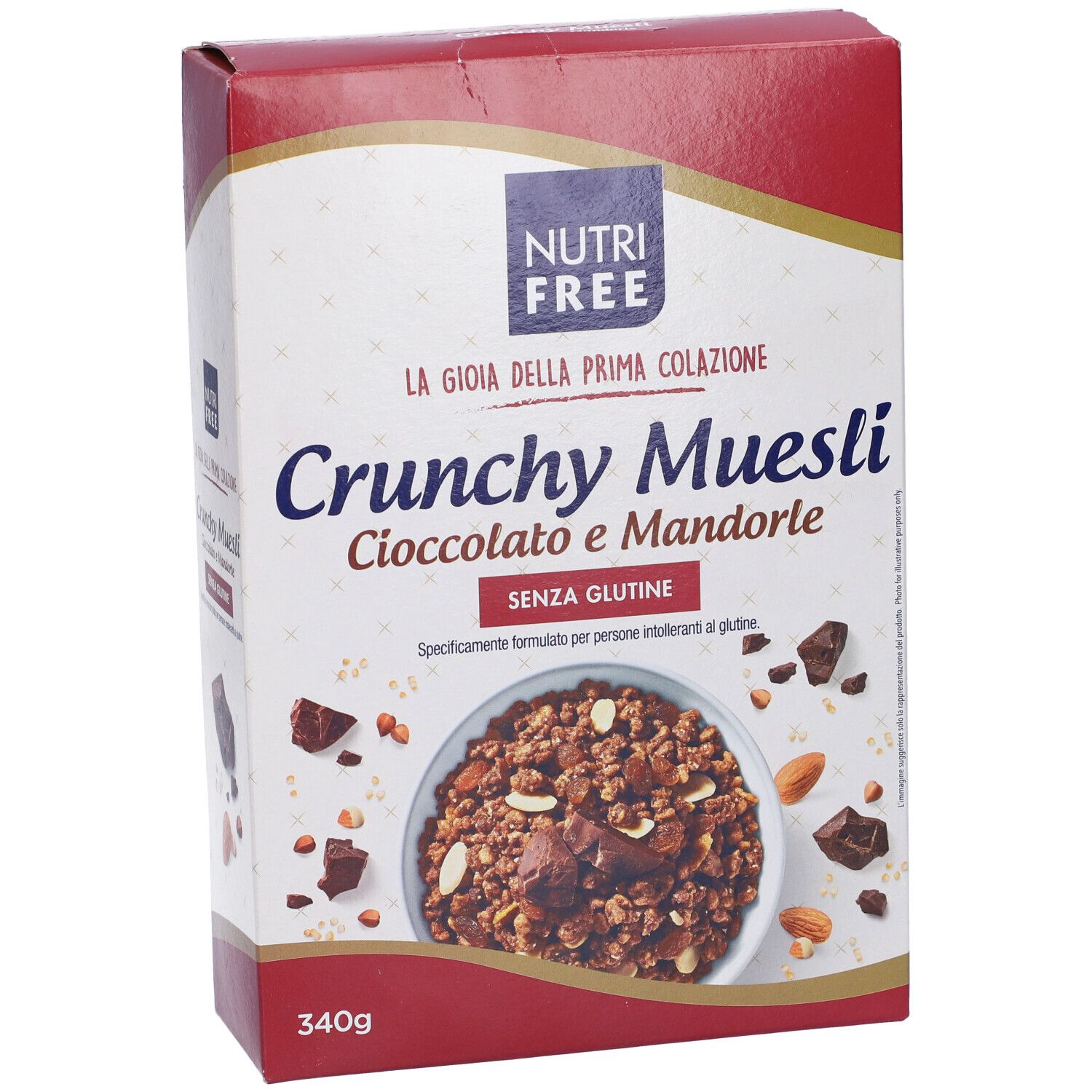 Nutrifree Crunchy Mix Cioc/Man