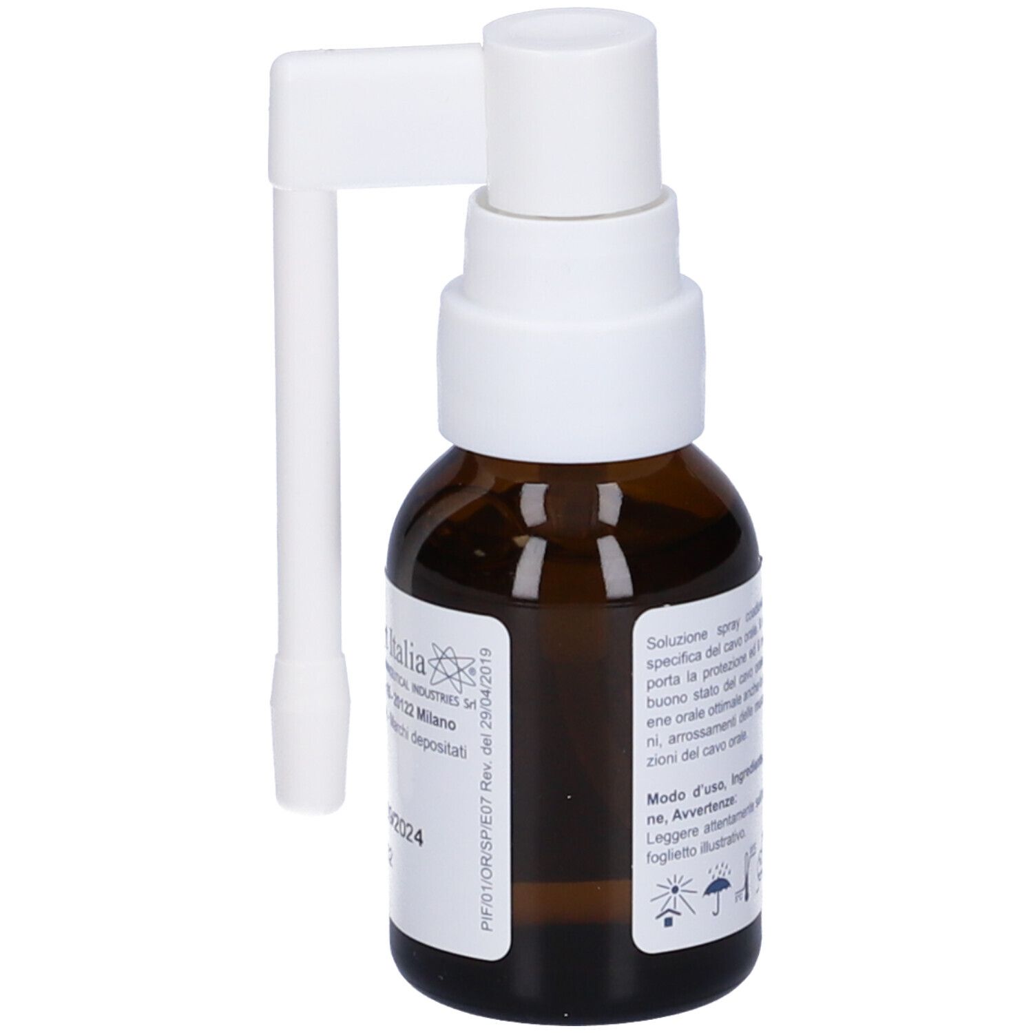 Oralexyl Spray Orale 20 Ml