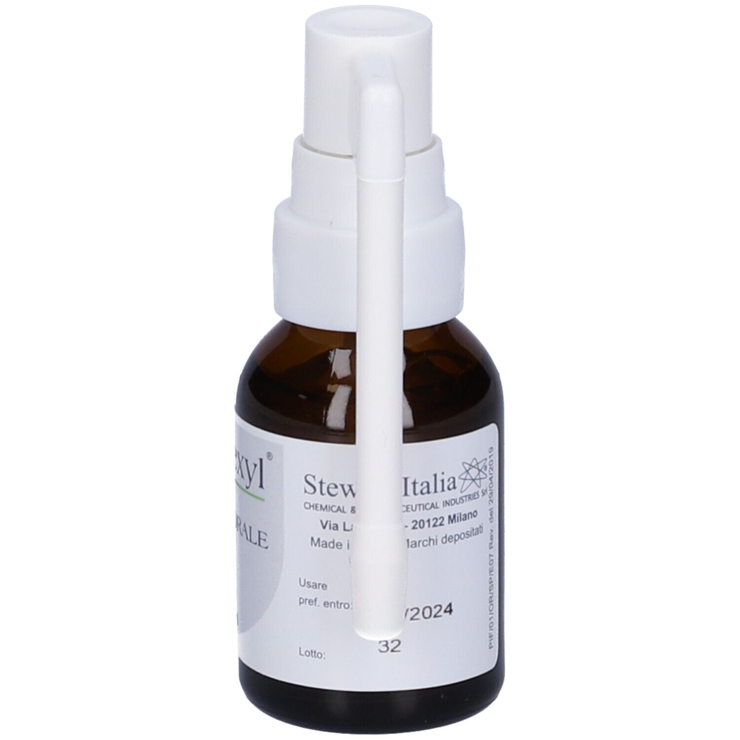 Oralexyl Spray Orale 20 Ml