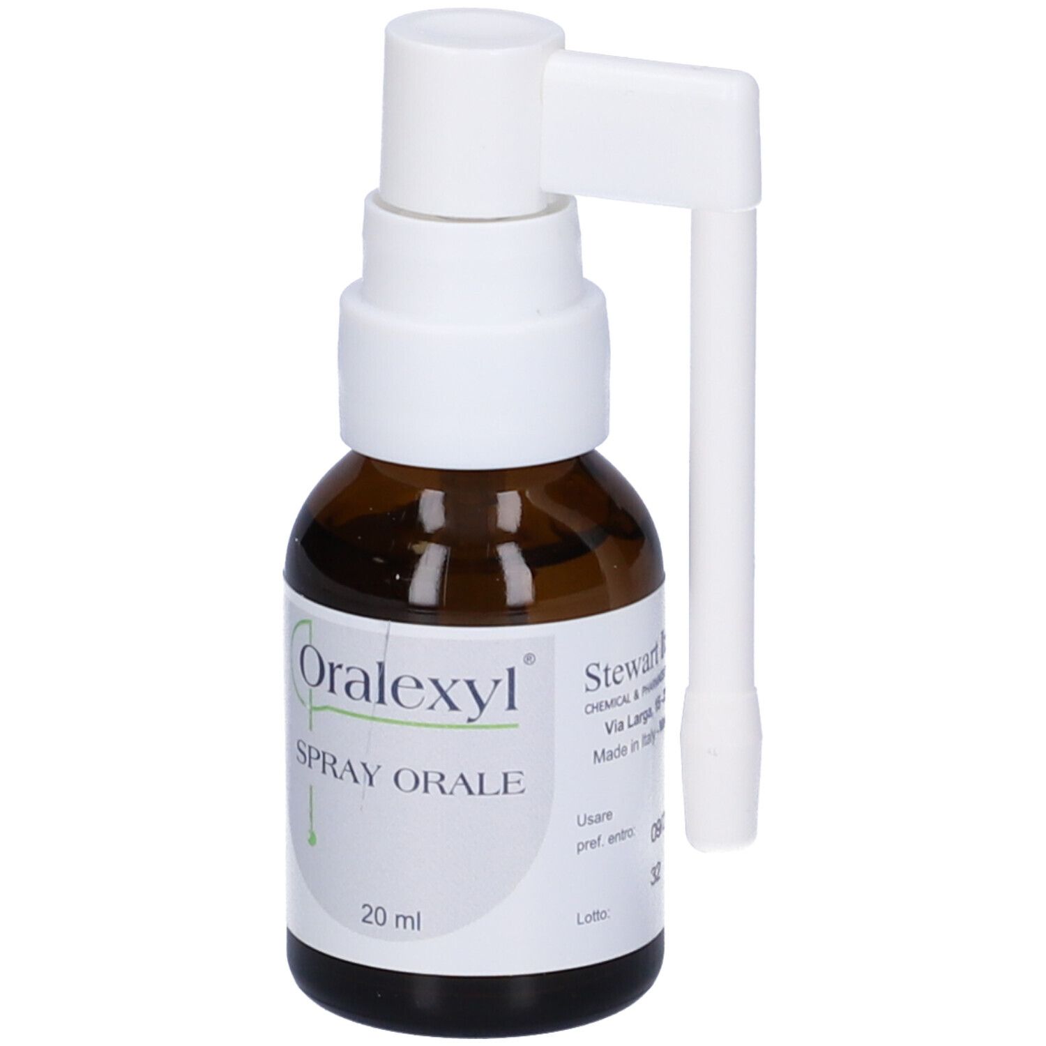 Oralexyl Spray Orale 20 Ml