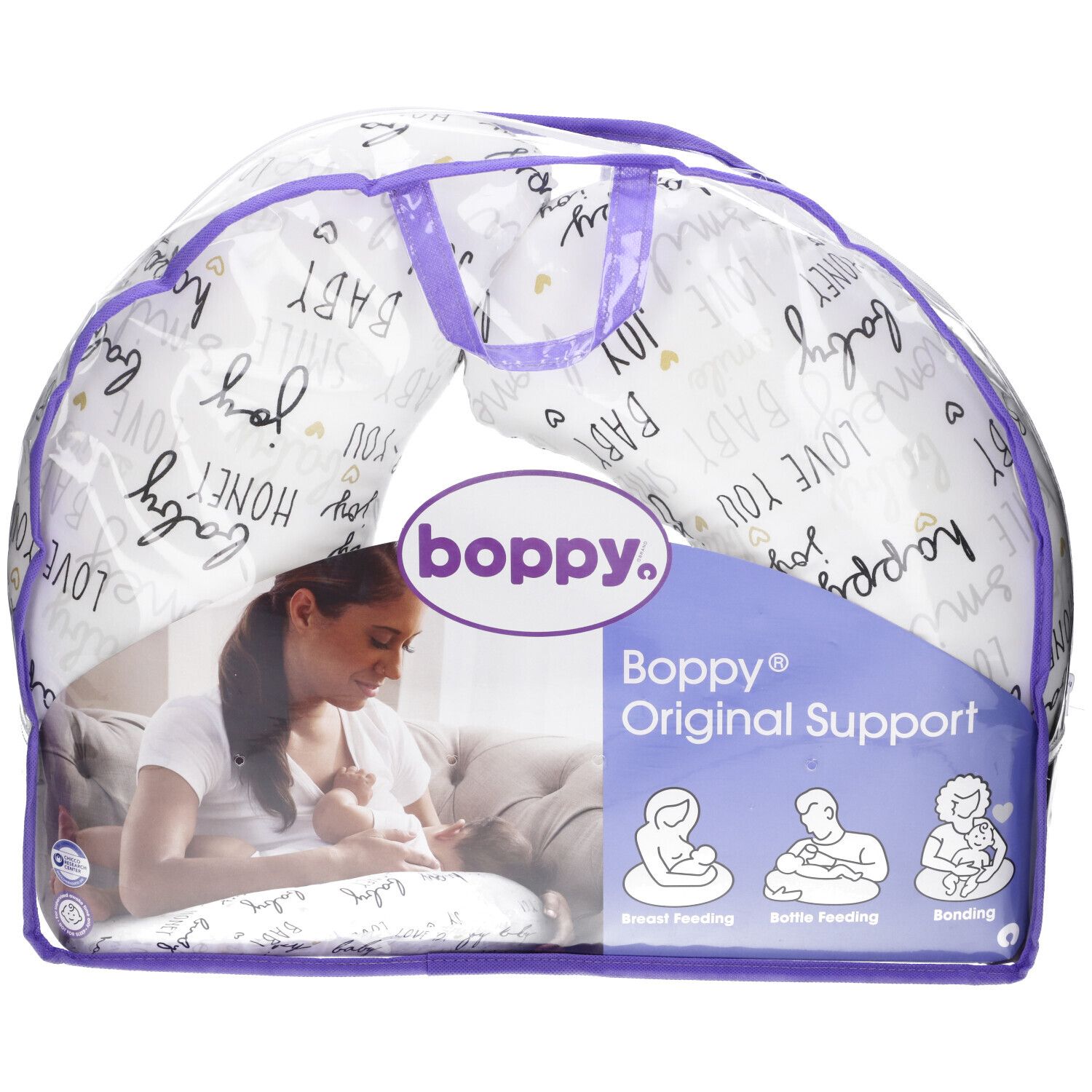 Boppy Cuscino Boppy Hello Baby