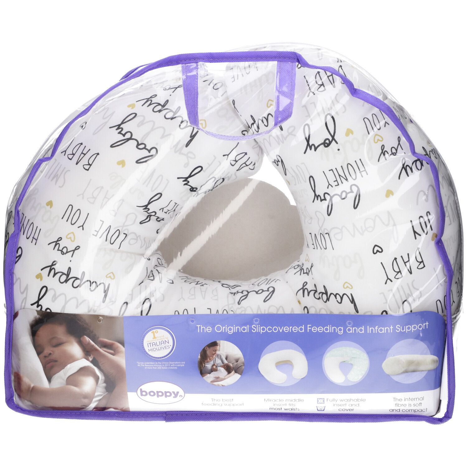 Boppy Cuscino Boppy Hello Baby