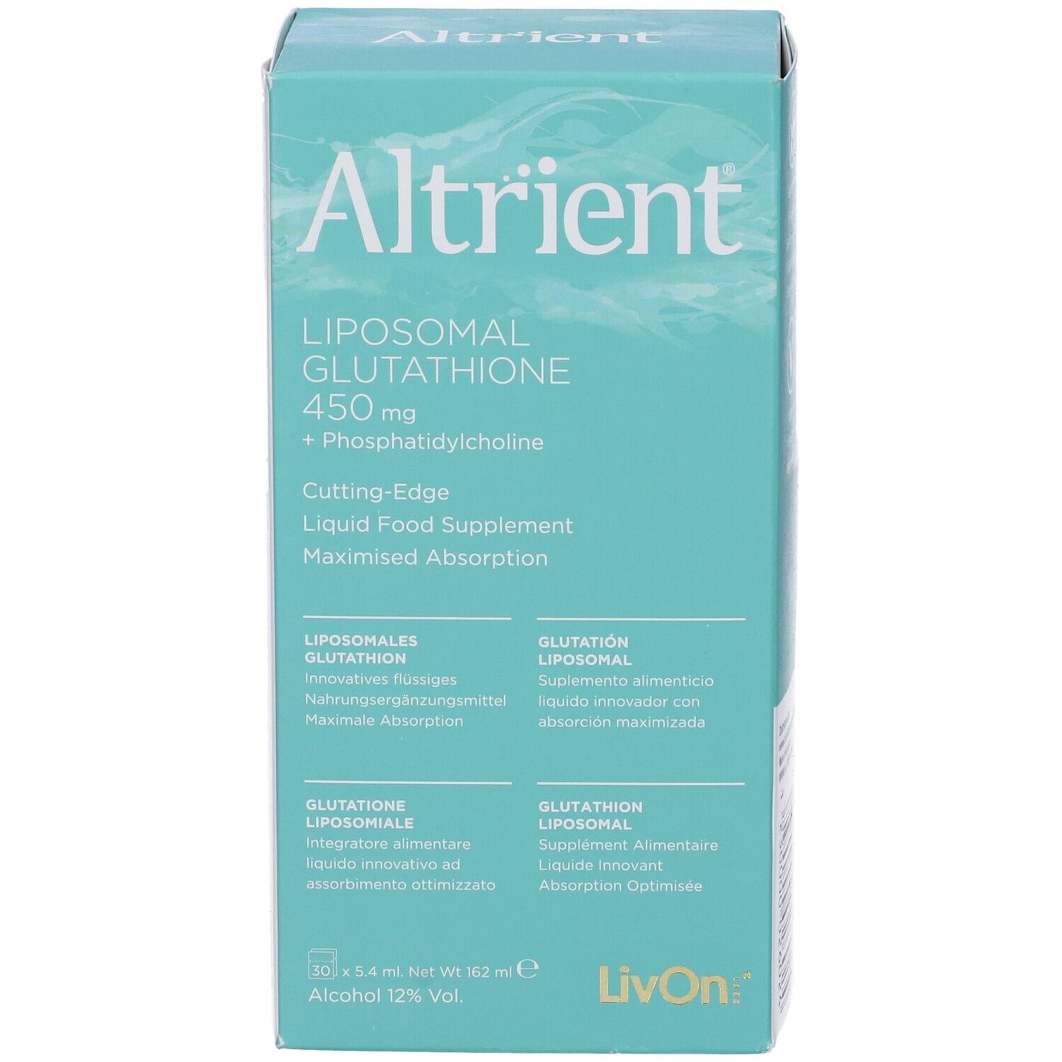 Altrient Liposomal Glutathion 30 Buste