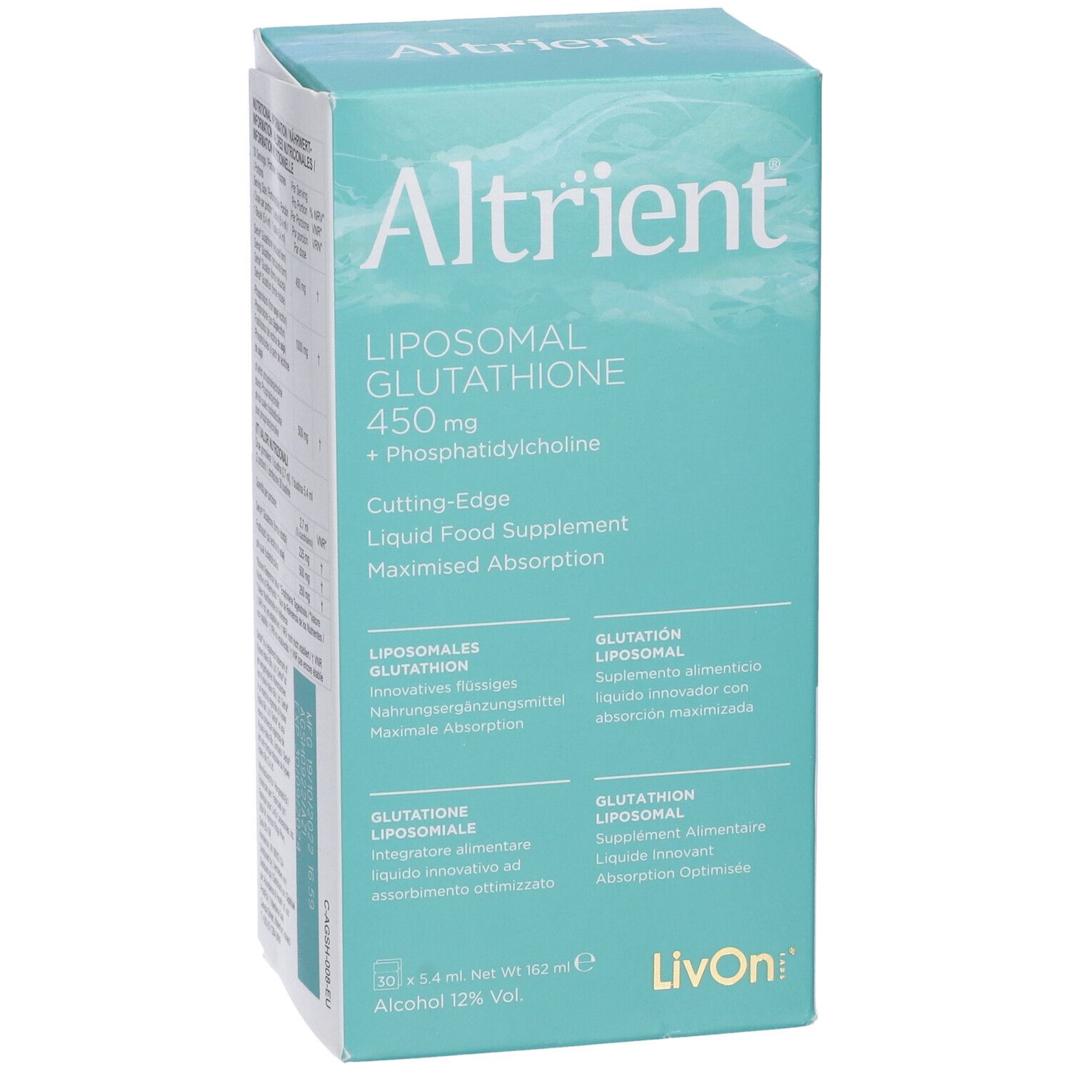 Altrient Liposomal Glutathion 30 Buste