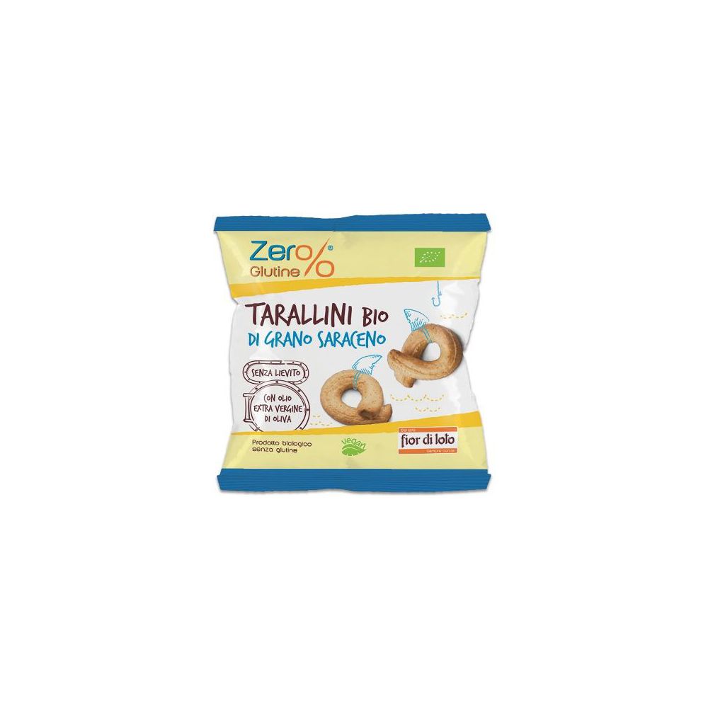 Zer% Glutine Tarallini Grano S