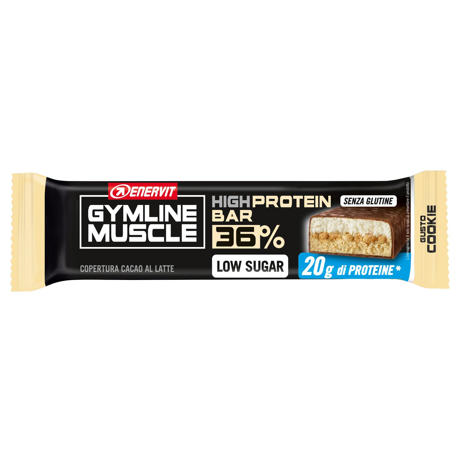 ENERVIT® Gymline Muscle High Protein Bar 36% Gusto Cookie
