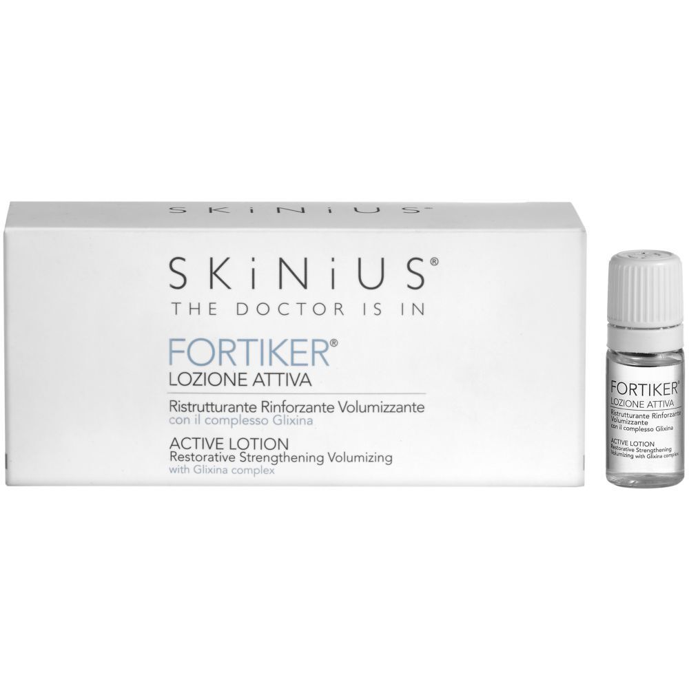 Fortiker Lozione Rinforzante 12 Flaconi 7 Ml