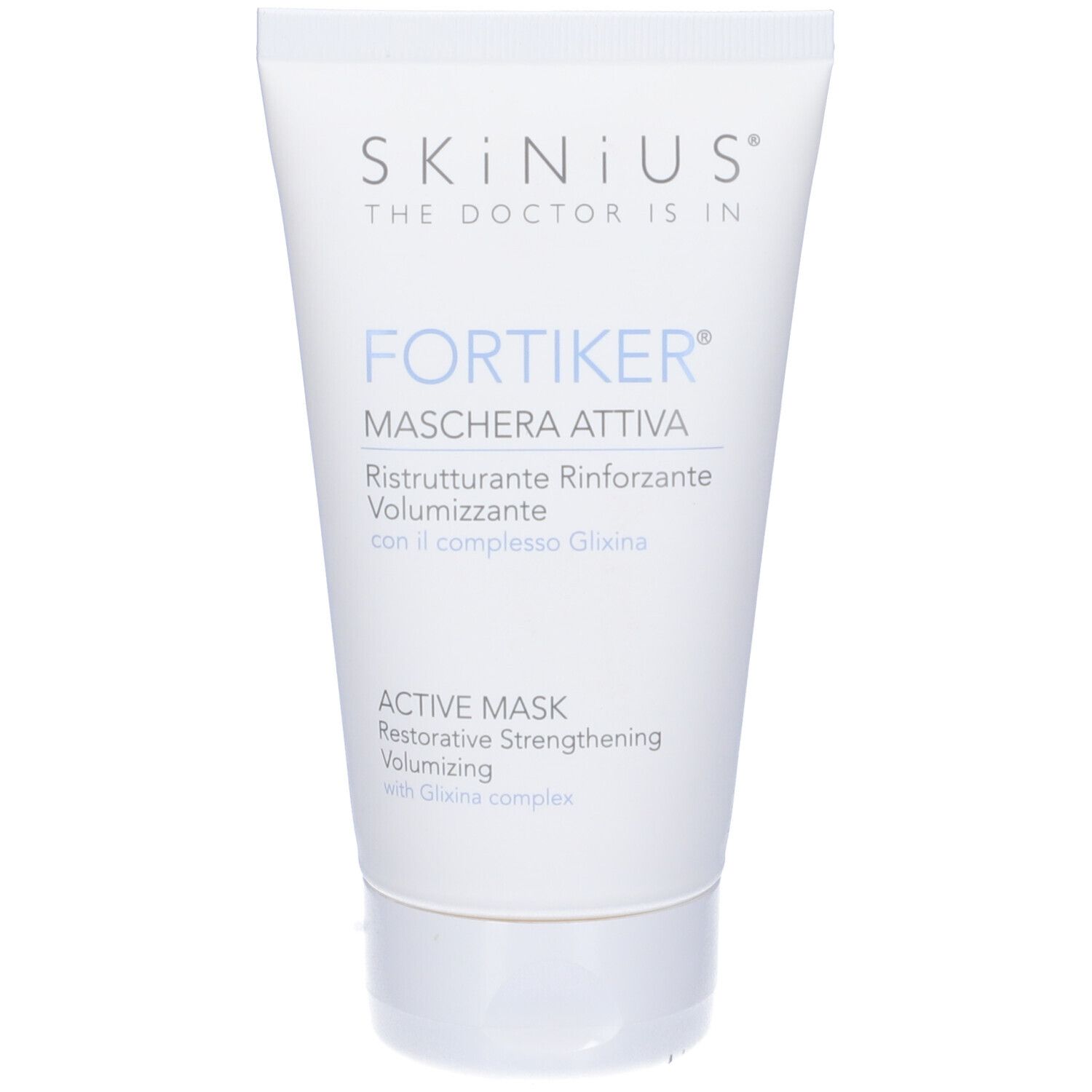 Fortiker Maschera Capelli Volumizzante 150 Ml