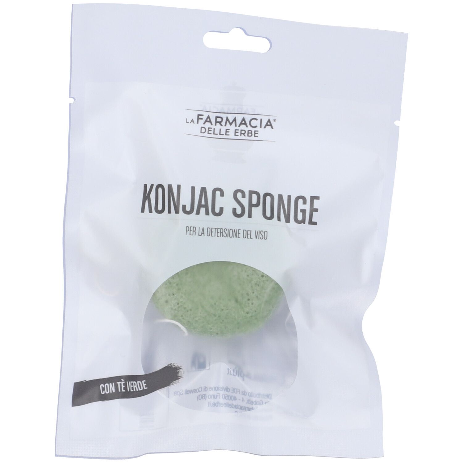 Fde Konjac Sponge Te' Verde 1 Pezzo