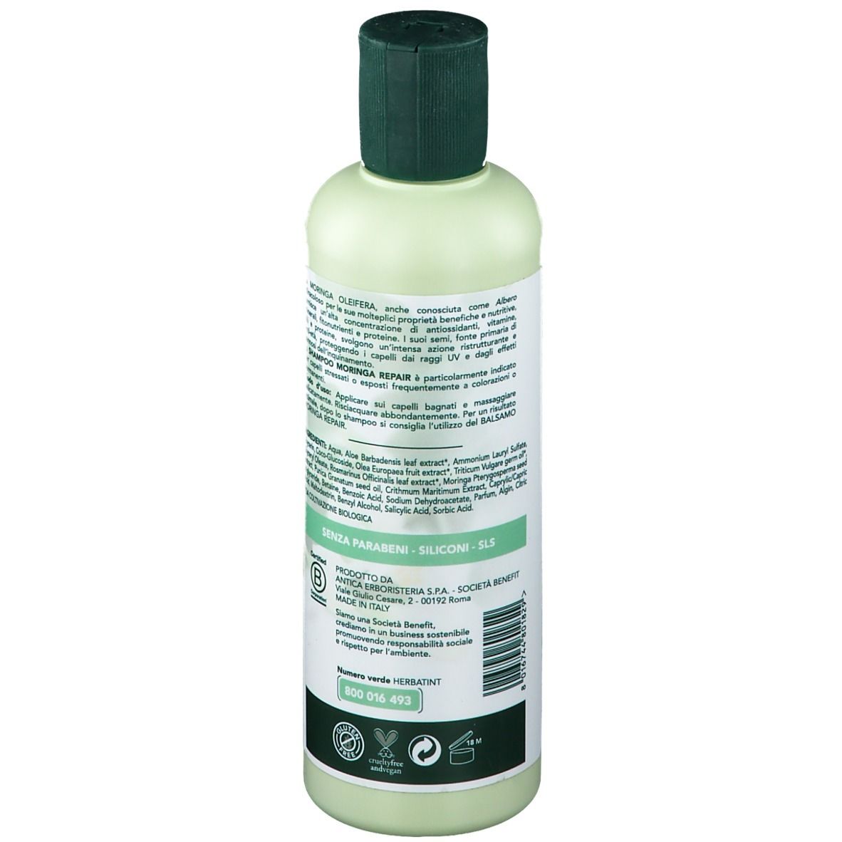 HERBATINT® Shampoo Moringa Repair