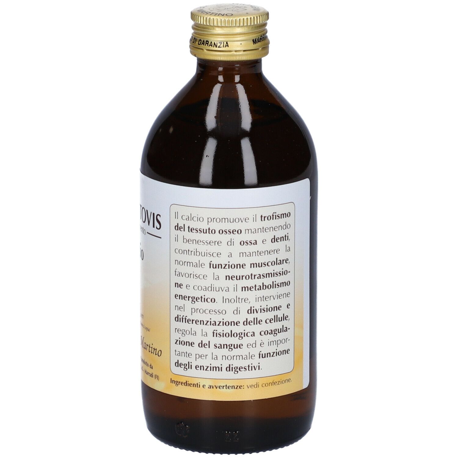 Calcio Olimentovis 200 Ml