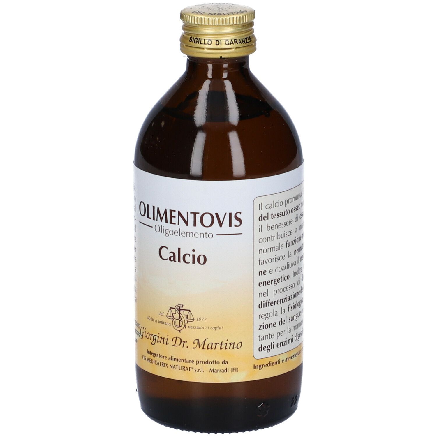 Calcio Olimentovis 200 Ml