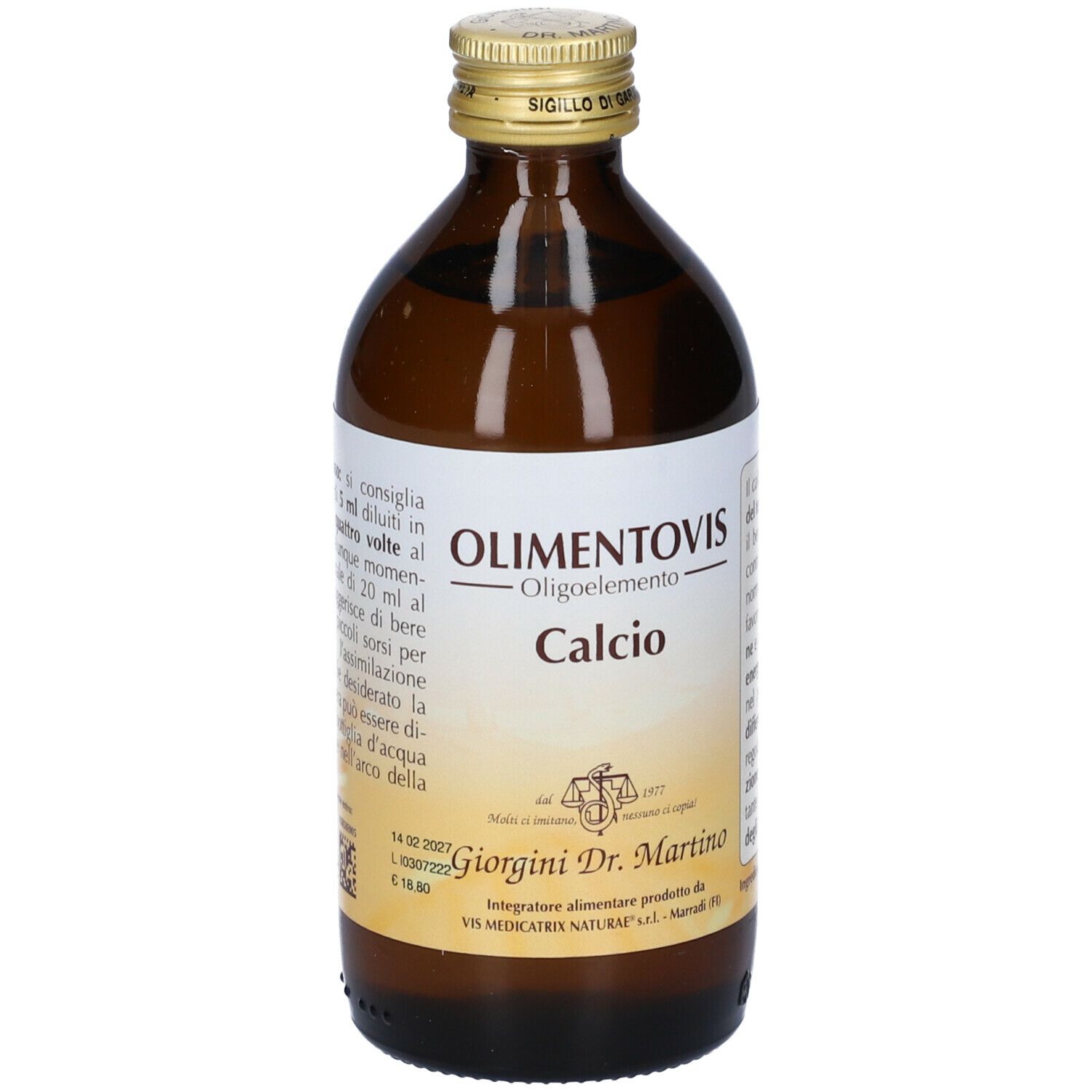 Calcio Olimentovis 200 Ml