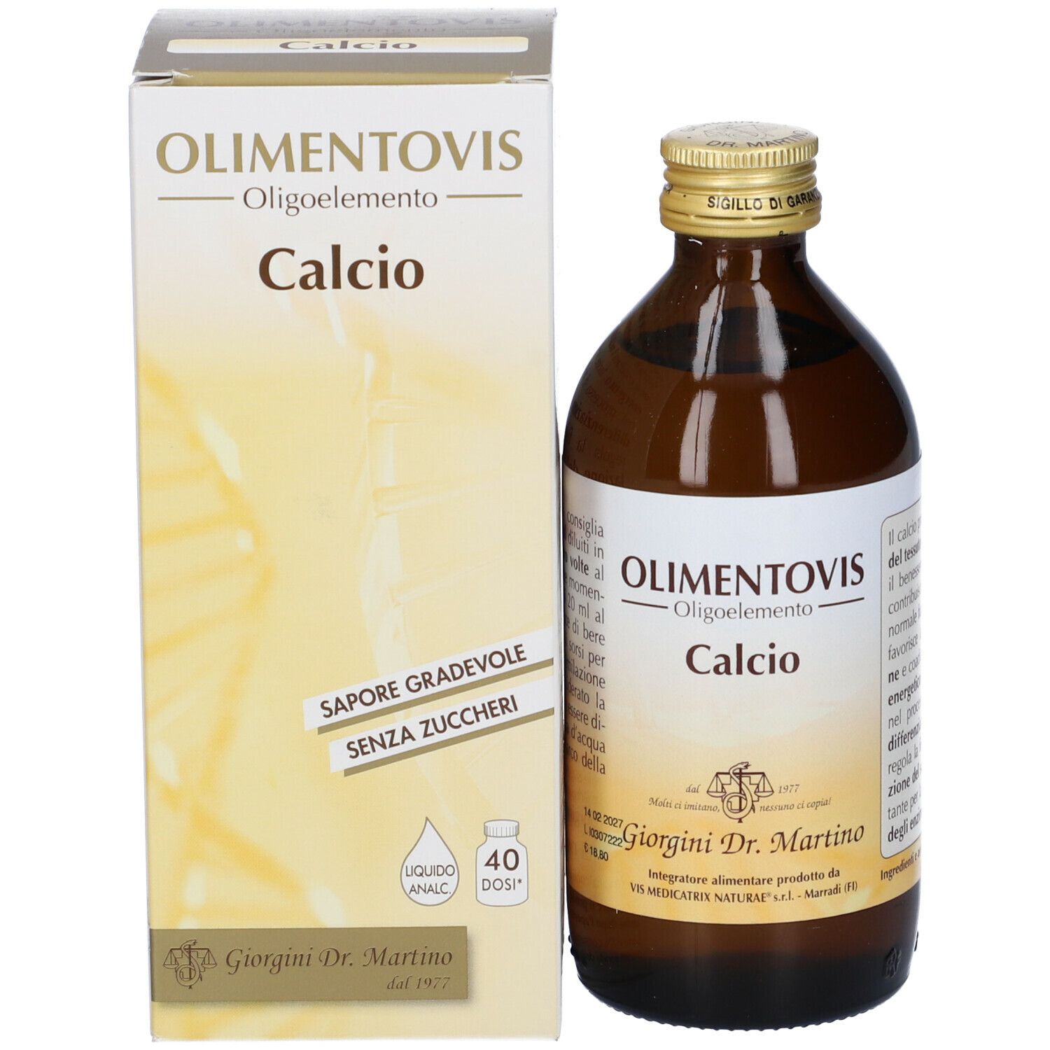 Calcio Olimentovis 200 Ml