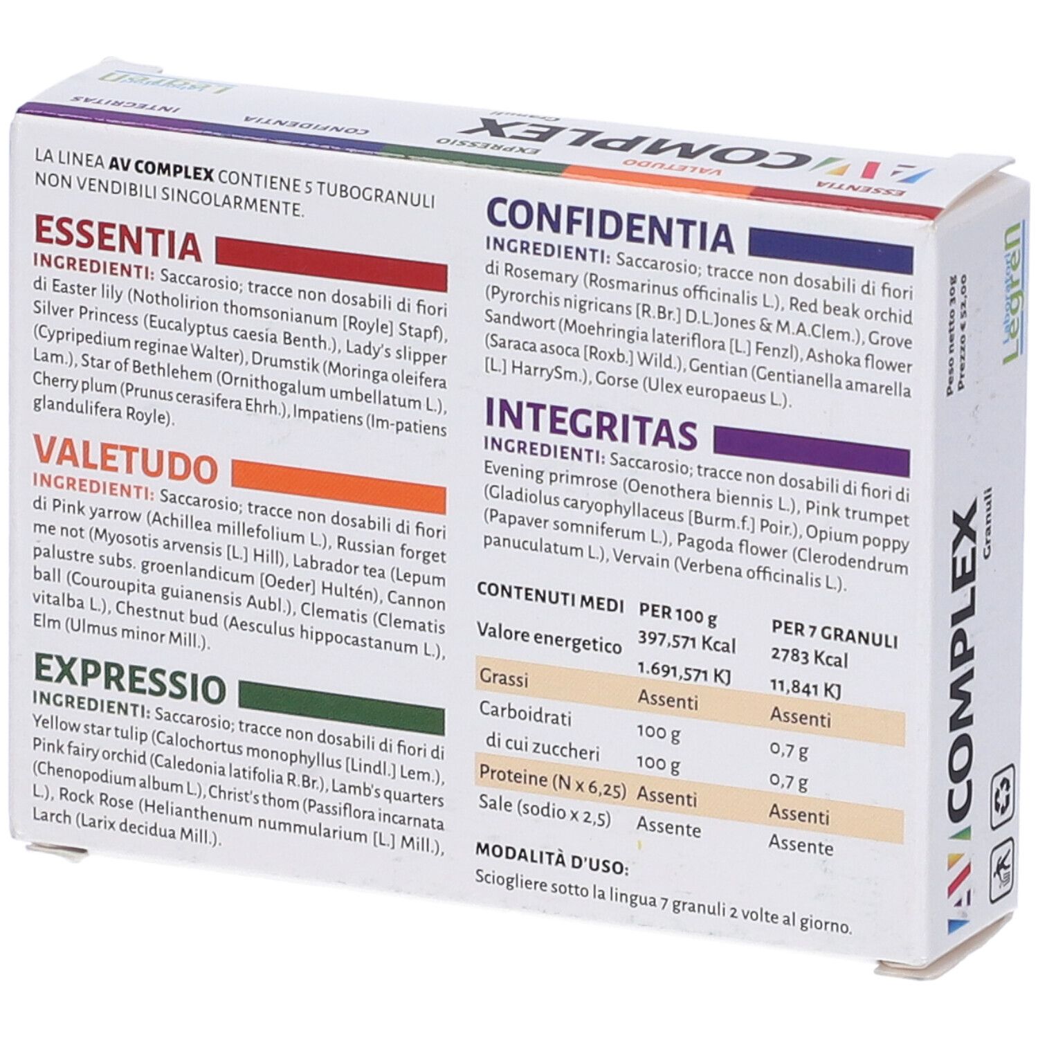 Av Complex 5 Tubi