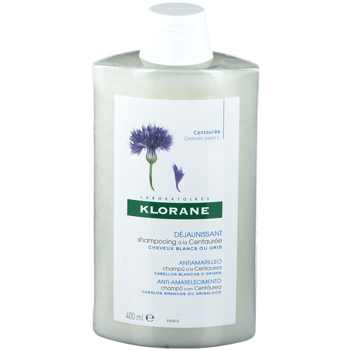 KLORANE Shampoo alla Centaurea 400 ml Redcare