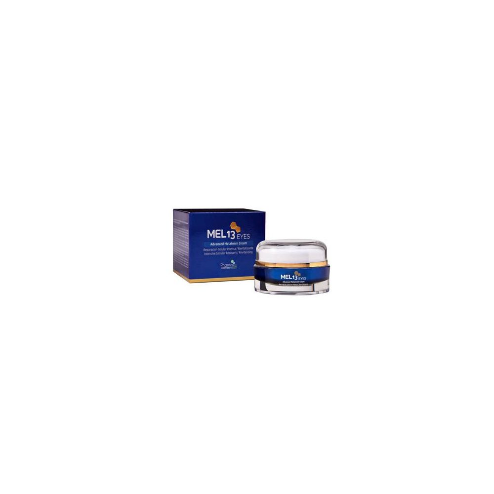 Mel13 Eyes Contorno Occhi Alla Melatonina Coenzima Q10 Olio Di Jojoba Albicocca Marula 15 Ml