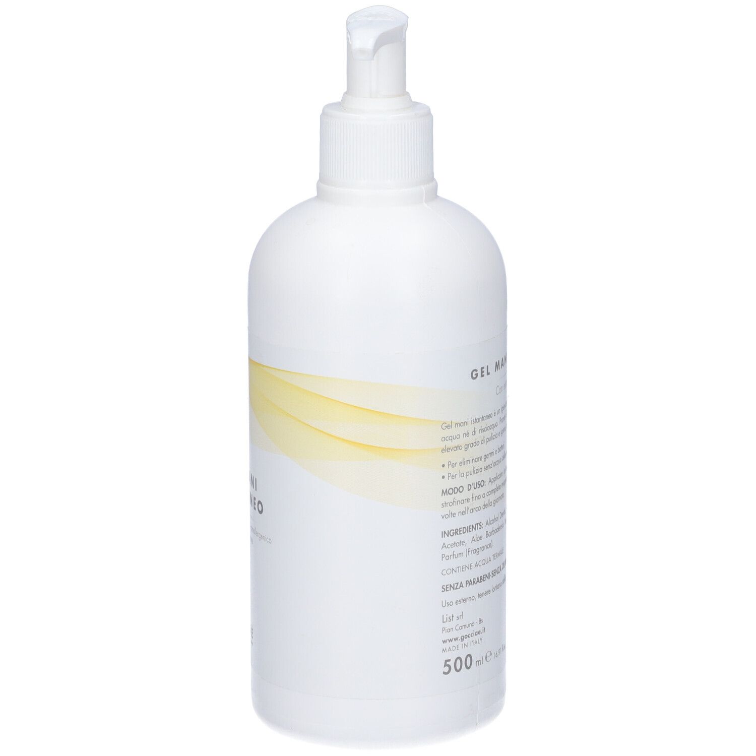 Goccia E' Gel Mani Istantaneo 500 Ml