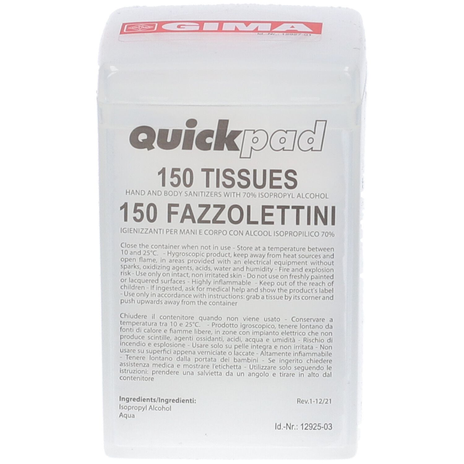 GIMA Dispenser Fazzolettini