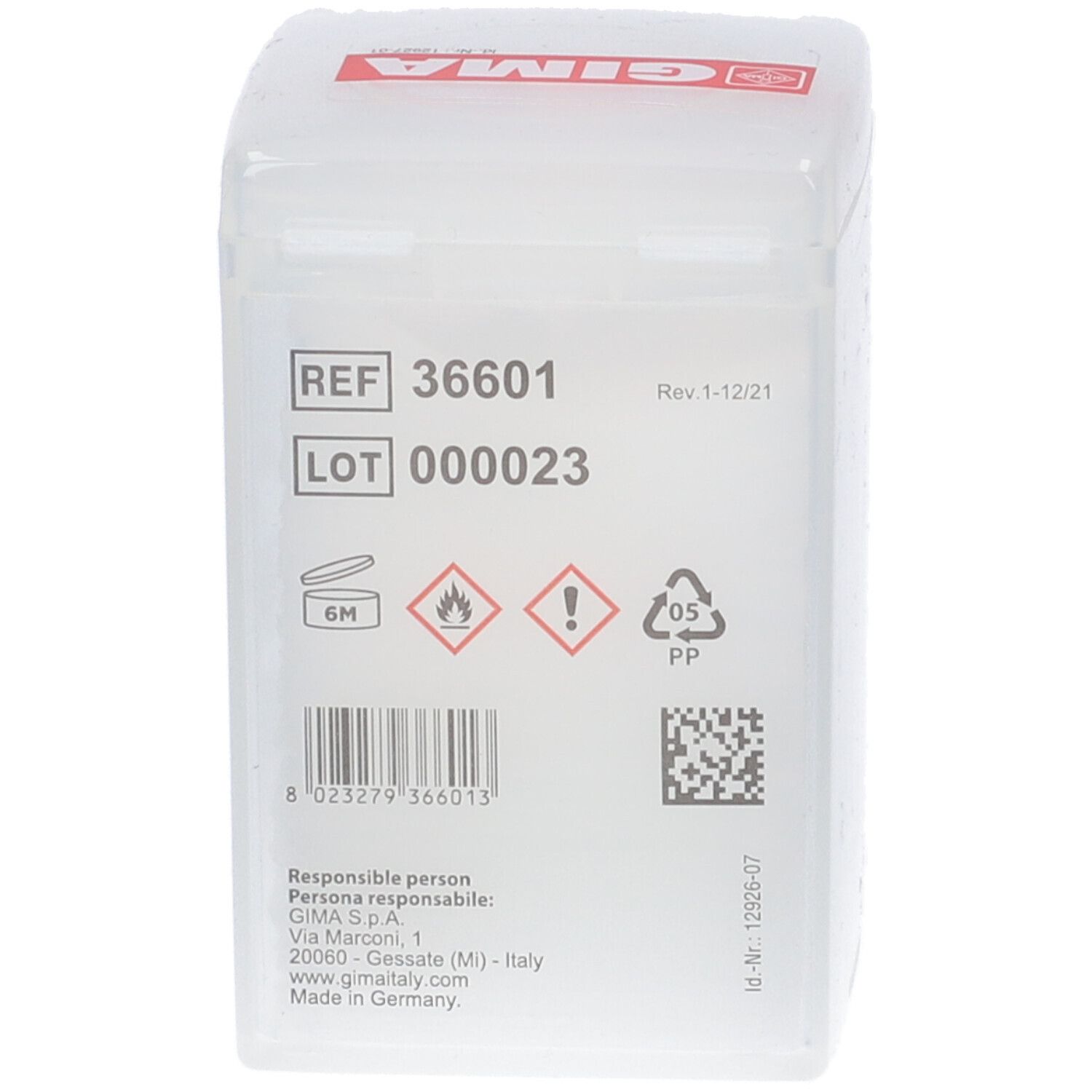 GIMA Dispenser Fazzolettini