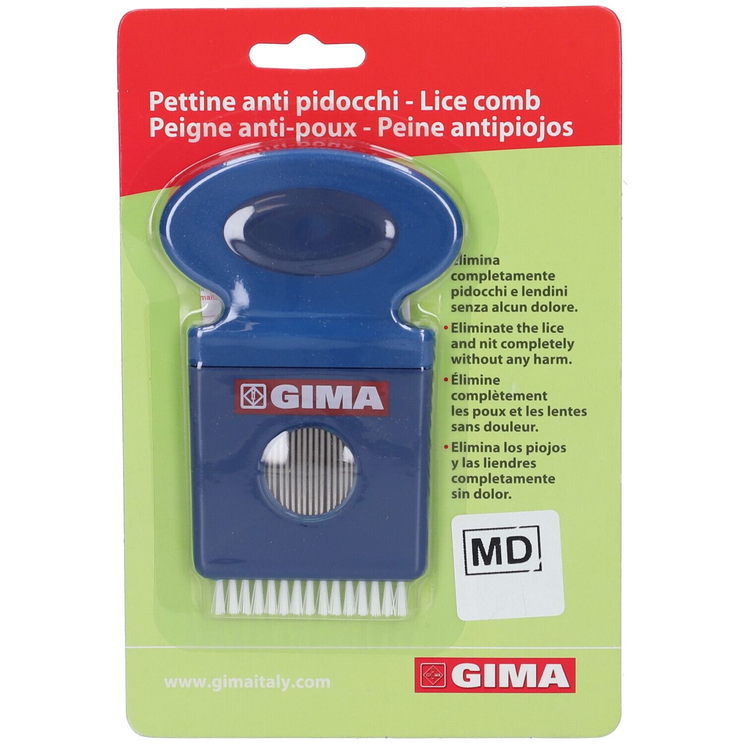 Pettine Anti Pidocchi Manuale