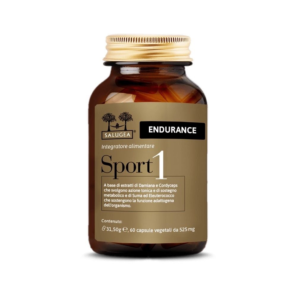 Salugea Sport1 Endurance 60 Capsule